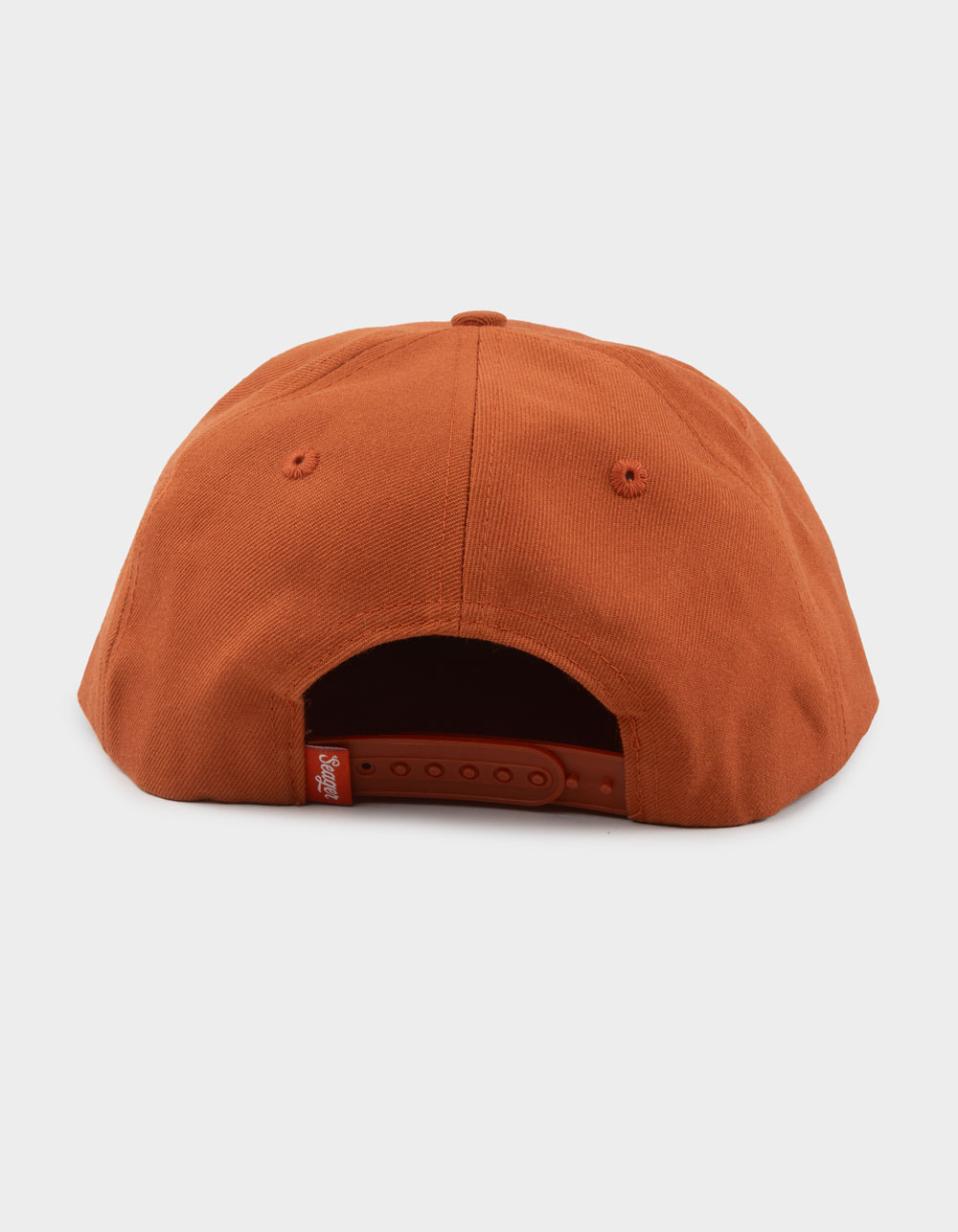 SEAGER Sportsman Snapback Hat - ORANGE