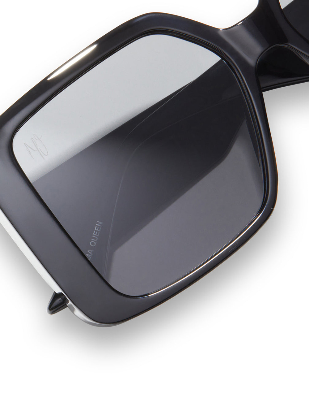 DIME x Mikayla Jane Drama Queen Polarized Sunglasses - BLACK | Tillys
