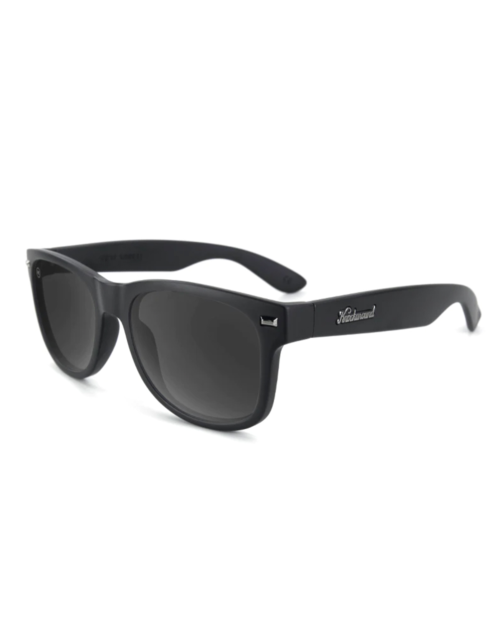 KNOCKAROUND Fort Knocks Polarized Sunglasses BLACK Tillys