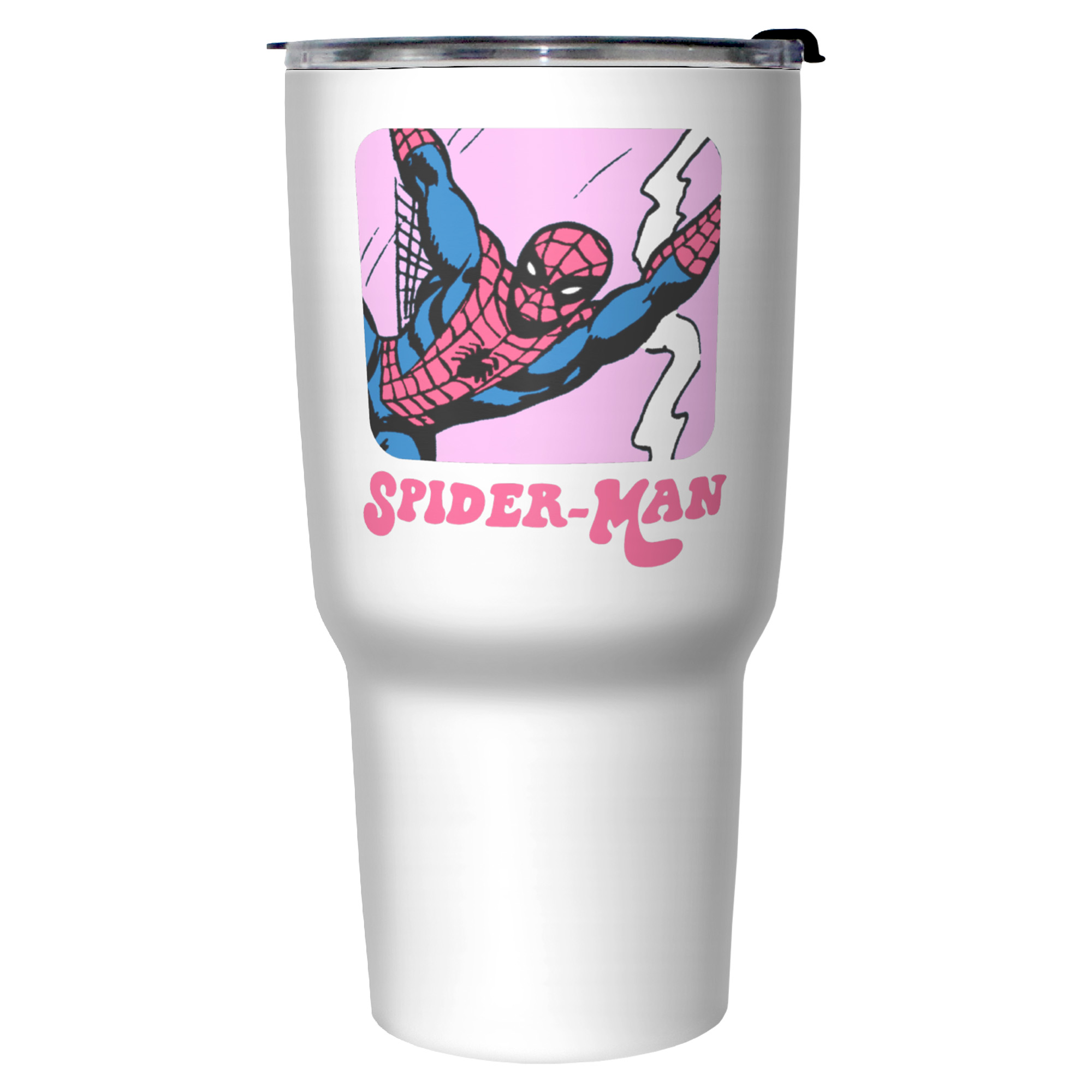 SPIDERMAN 27 oz. Groovy Comic Travel Mug
