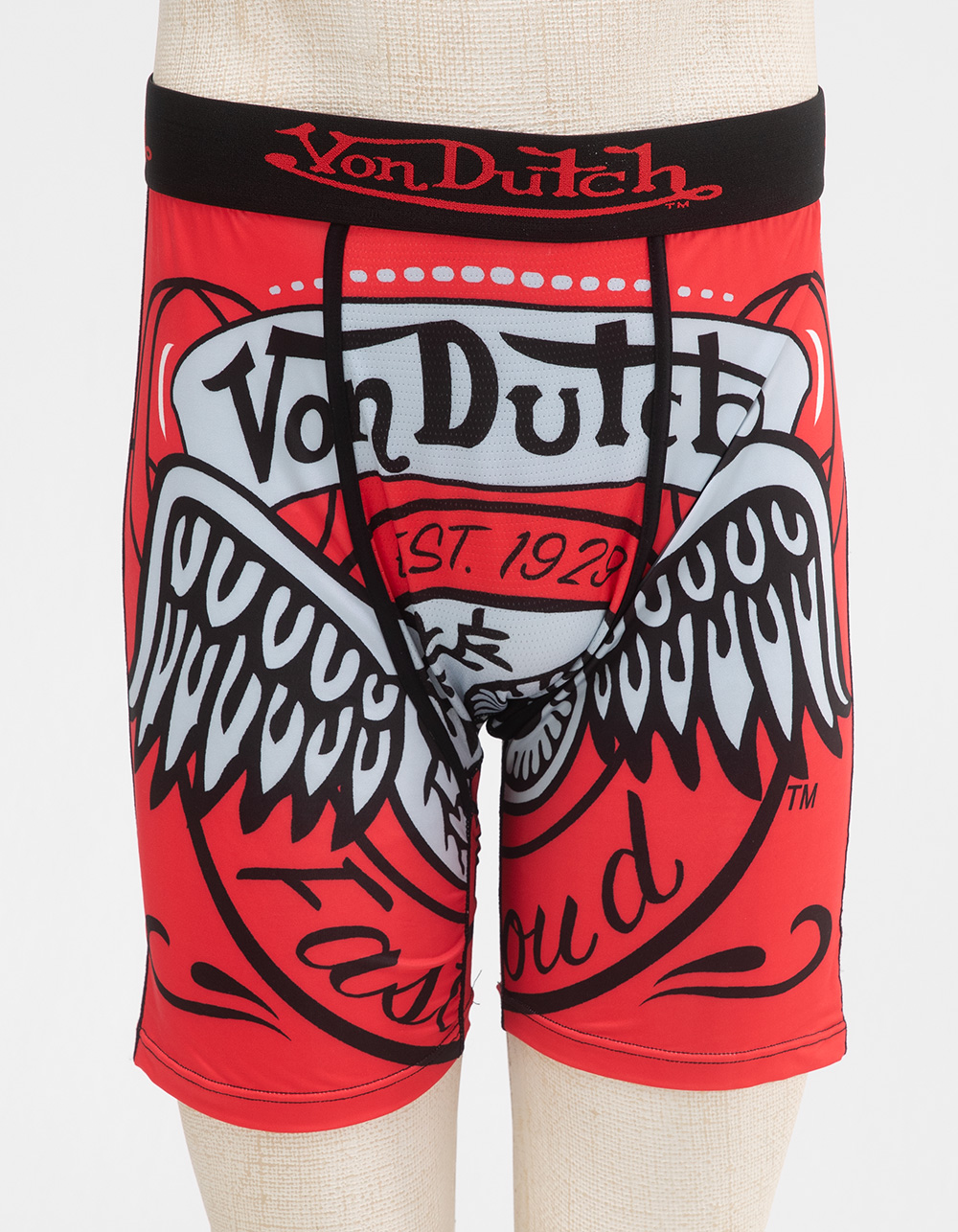 VON DUTCH Cali Eye Mens Boxer Briefs - MULTI