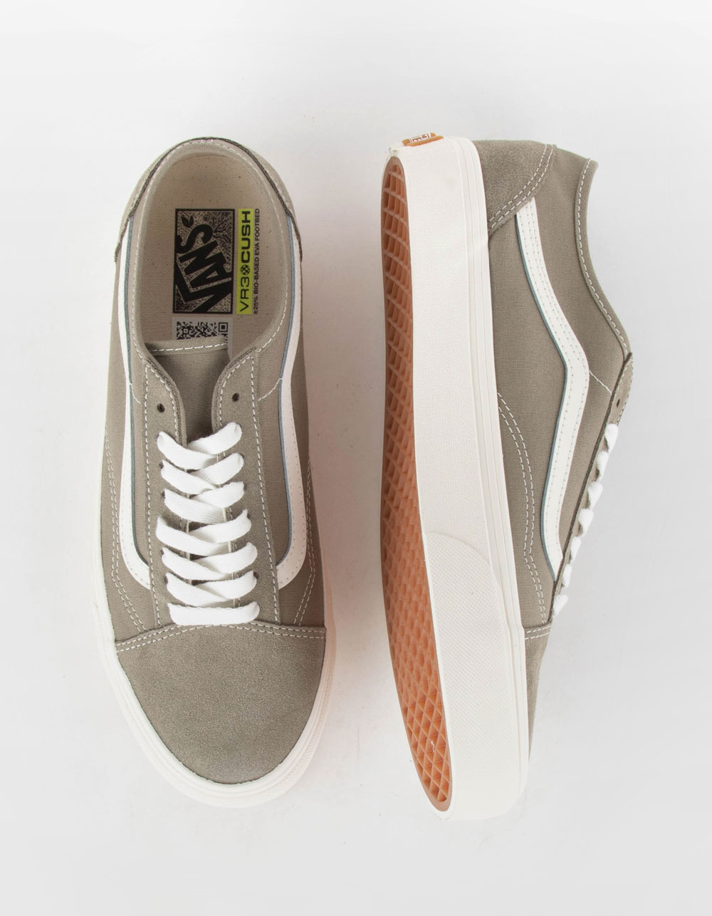 VANS Old Skool Tapered VR3 Shoes CEMENT Tillys