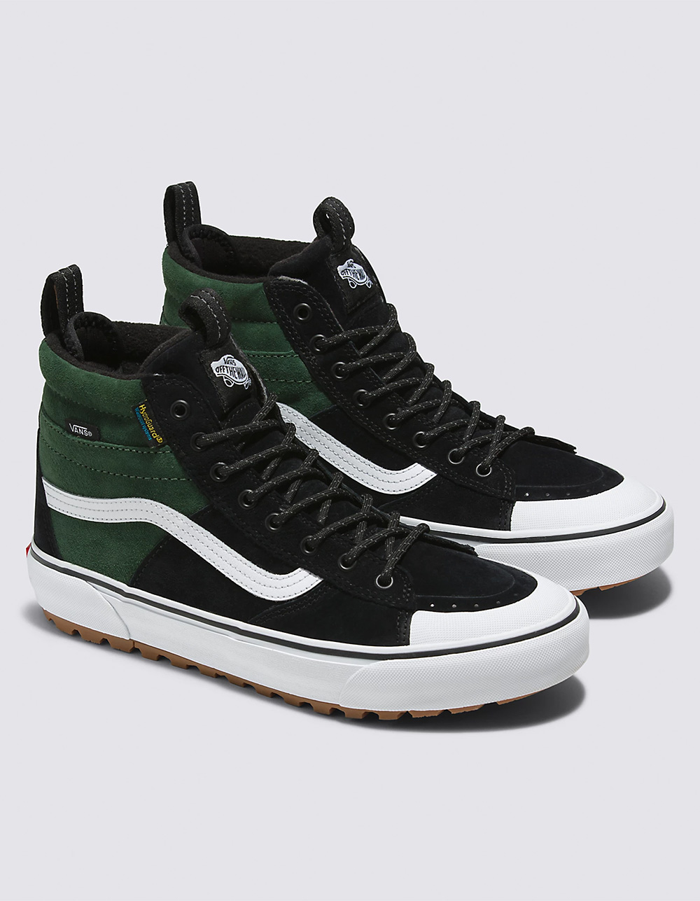 VANS Sk8-Hi MTE-2 Shoes - Black Green | Tillys
