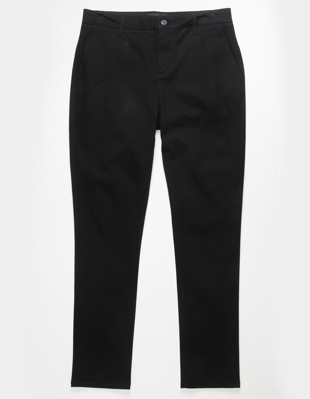 RSQ Mens Slim Taper Chino Pants - BLACK