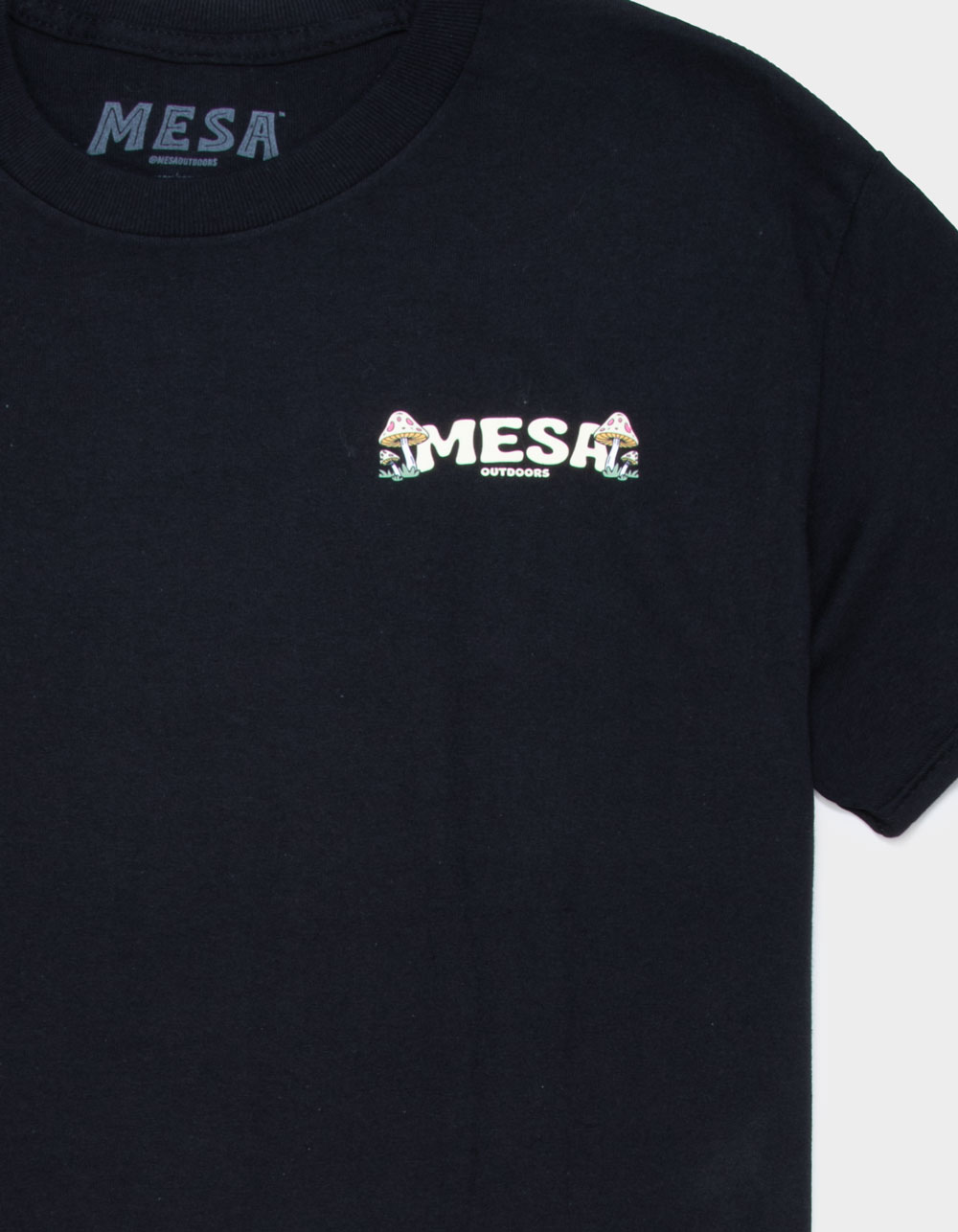 MESA Never Stop Mens Tee - BLACK