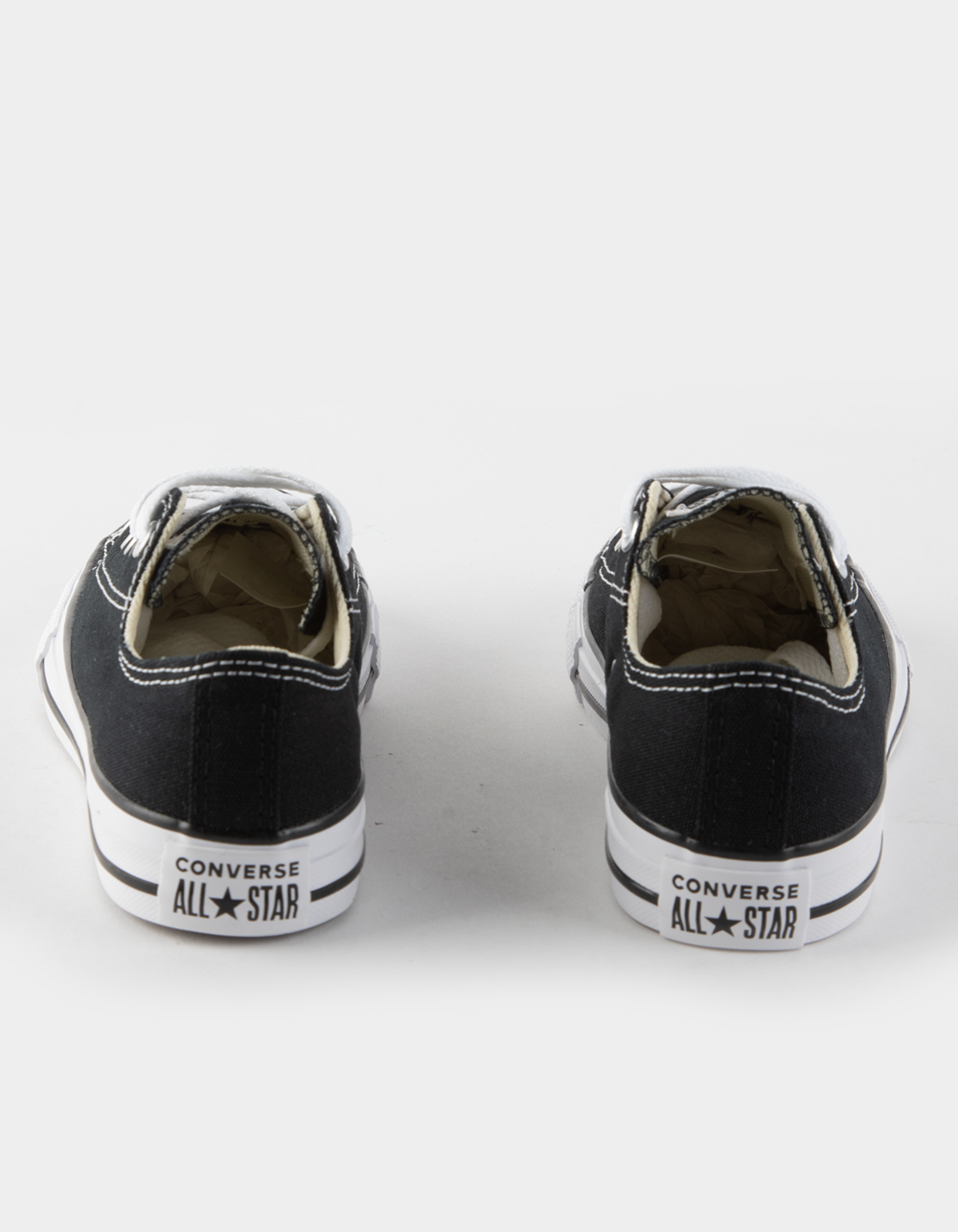 CONVERSE Chuck Taylor All Star Kids Low Top Shoes - BLK/WHT | Tillys