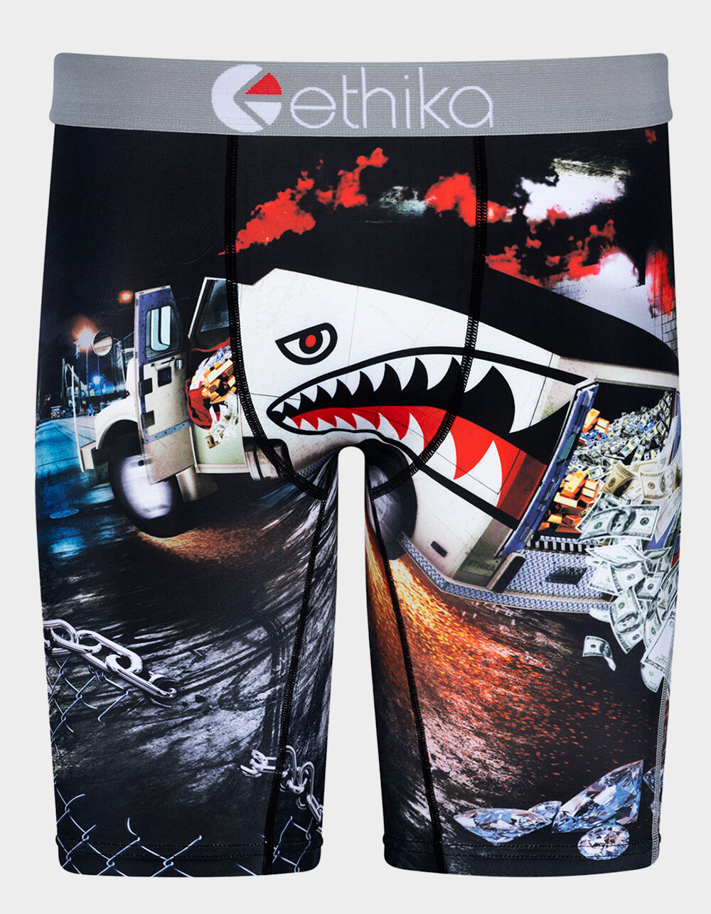 ETHIKA Max Withdrawls Staple Boys Boxer Briefs MULTI Tillys