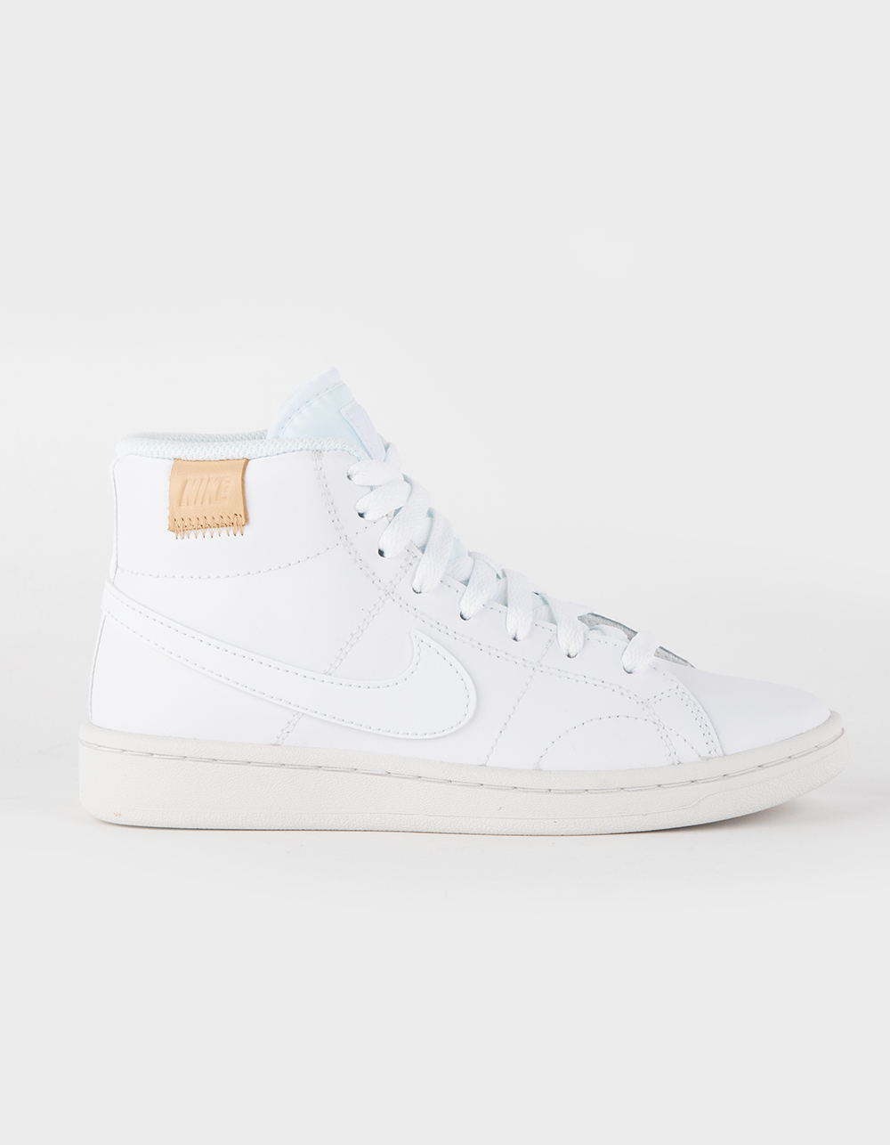 mínimo Comienzo tratar con NIKE Court Royale 2 Mid Womens Shoes - WHITE | Tillys
