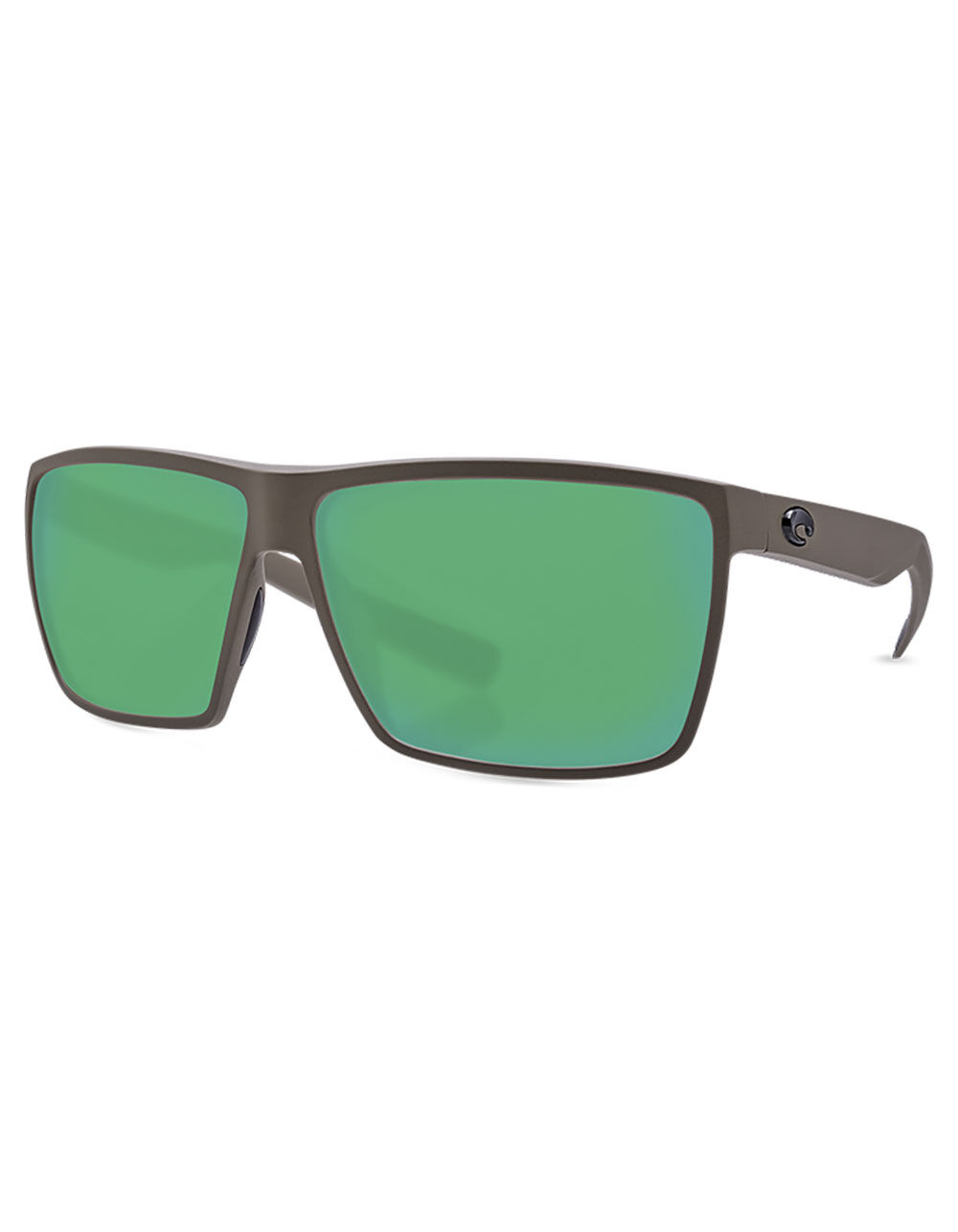COSTA Rincon Matte Moss & Green Mirror Polarized Sunglasses image number 0
