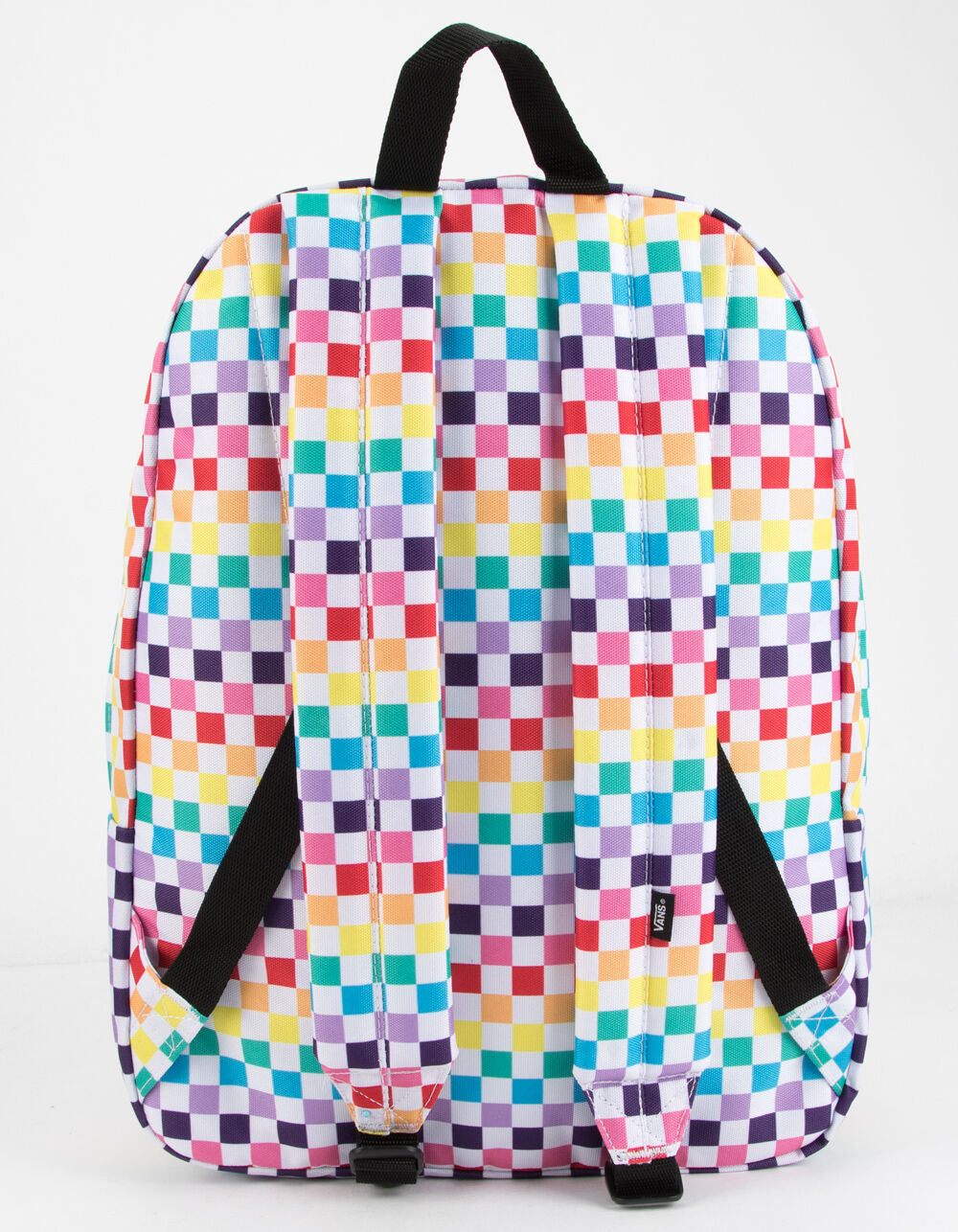 VANS Old Skool III Rainbow Checkerboard Backpack image number 2