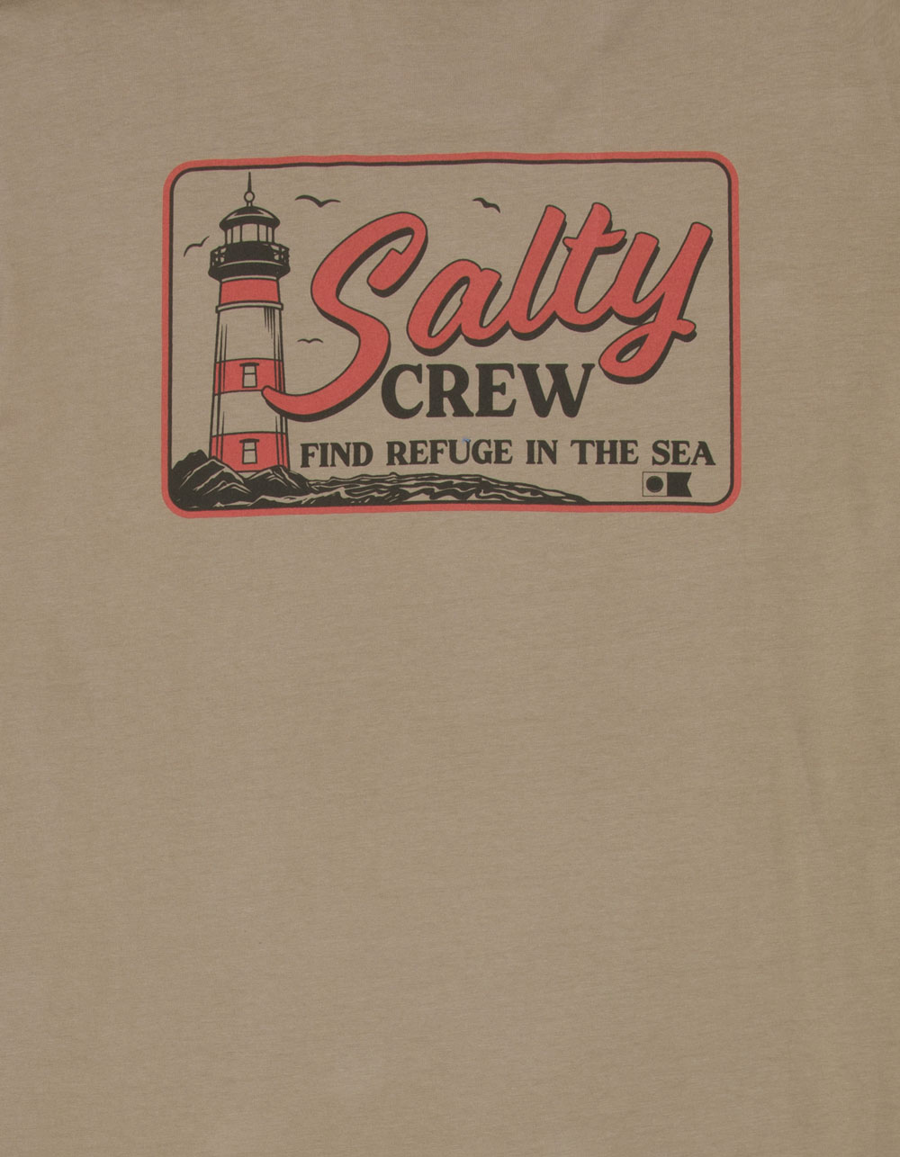 SALTY CREW Ashore Mens Tee - SAND