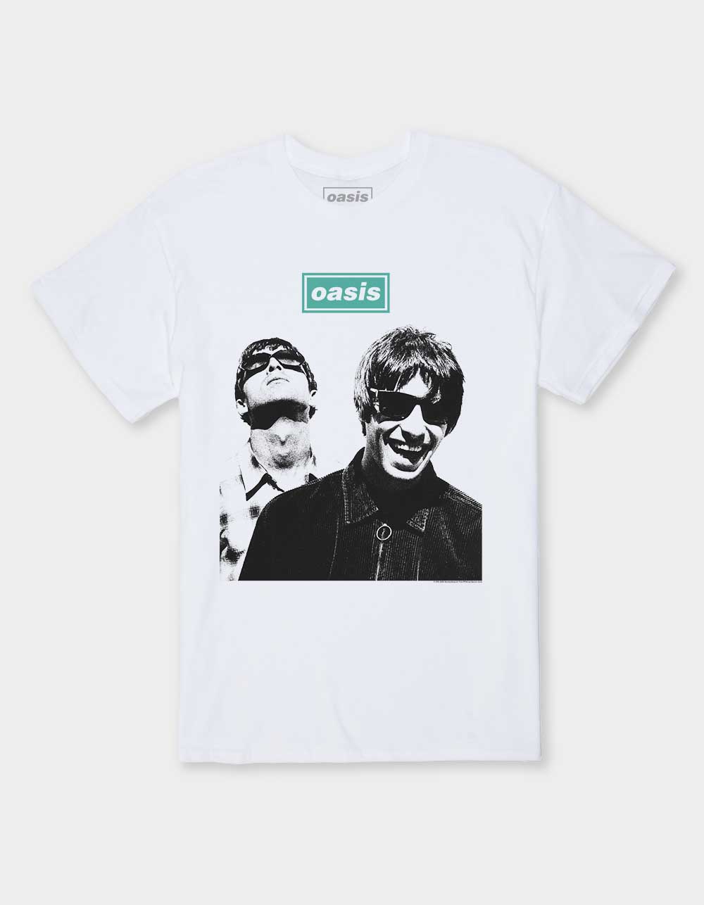 OASIS Columbia Photo Unisex Tee - WHITE