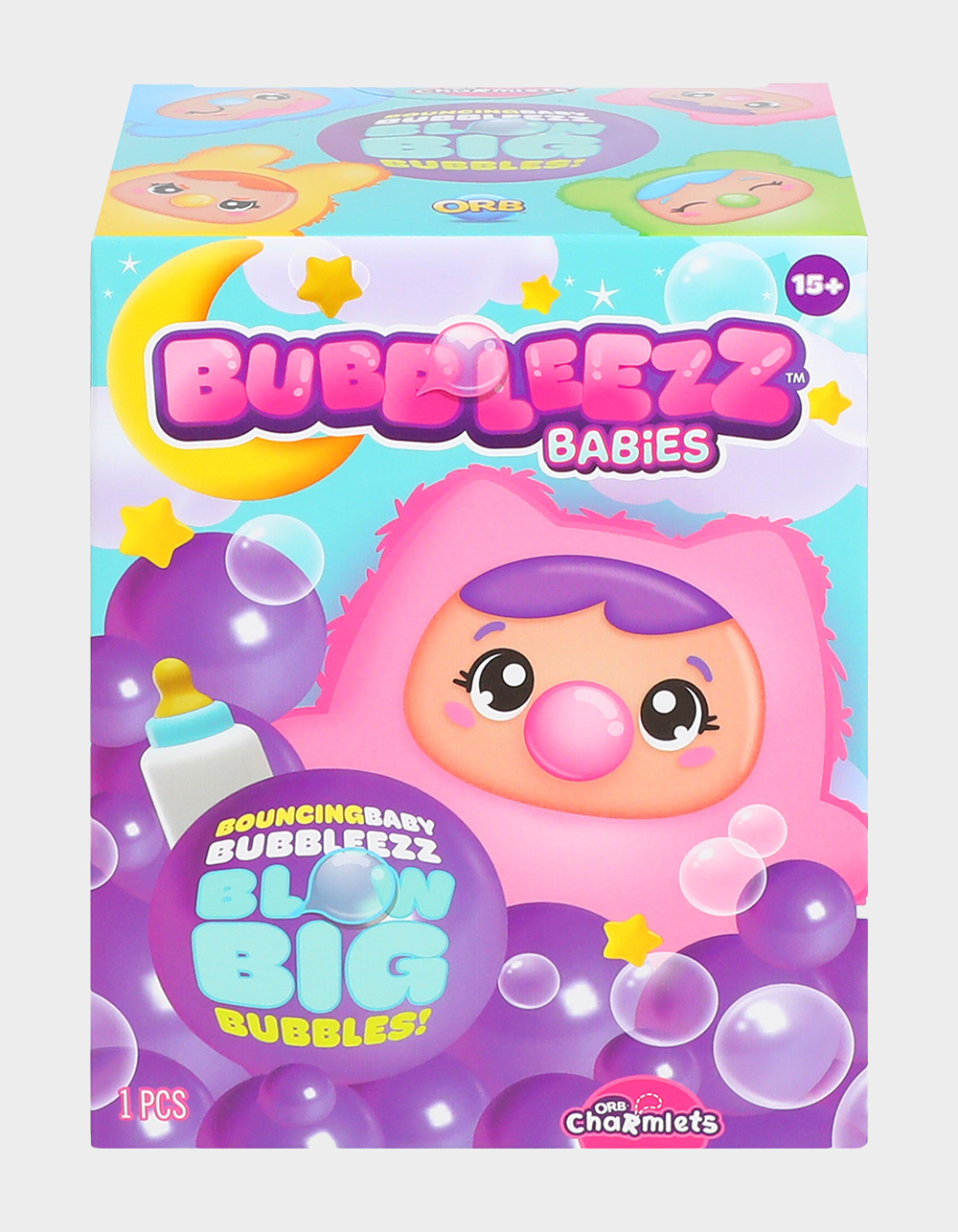 ORB Bubbleezz Babies Plush Keychain Blind Box - ASST