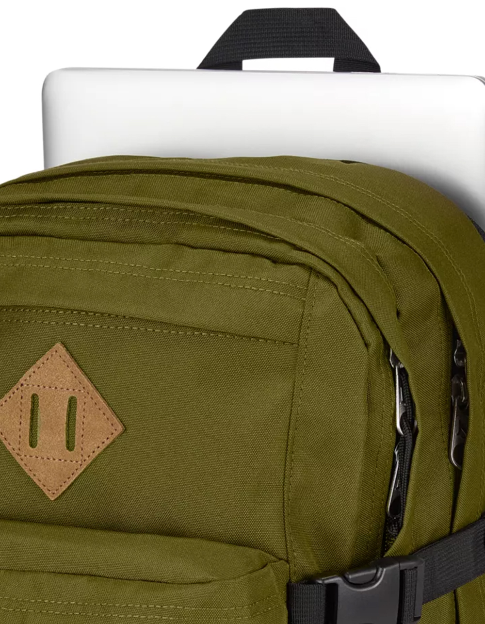 JANSPORT Main Campus Backpack ARMY GREEN Tillys