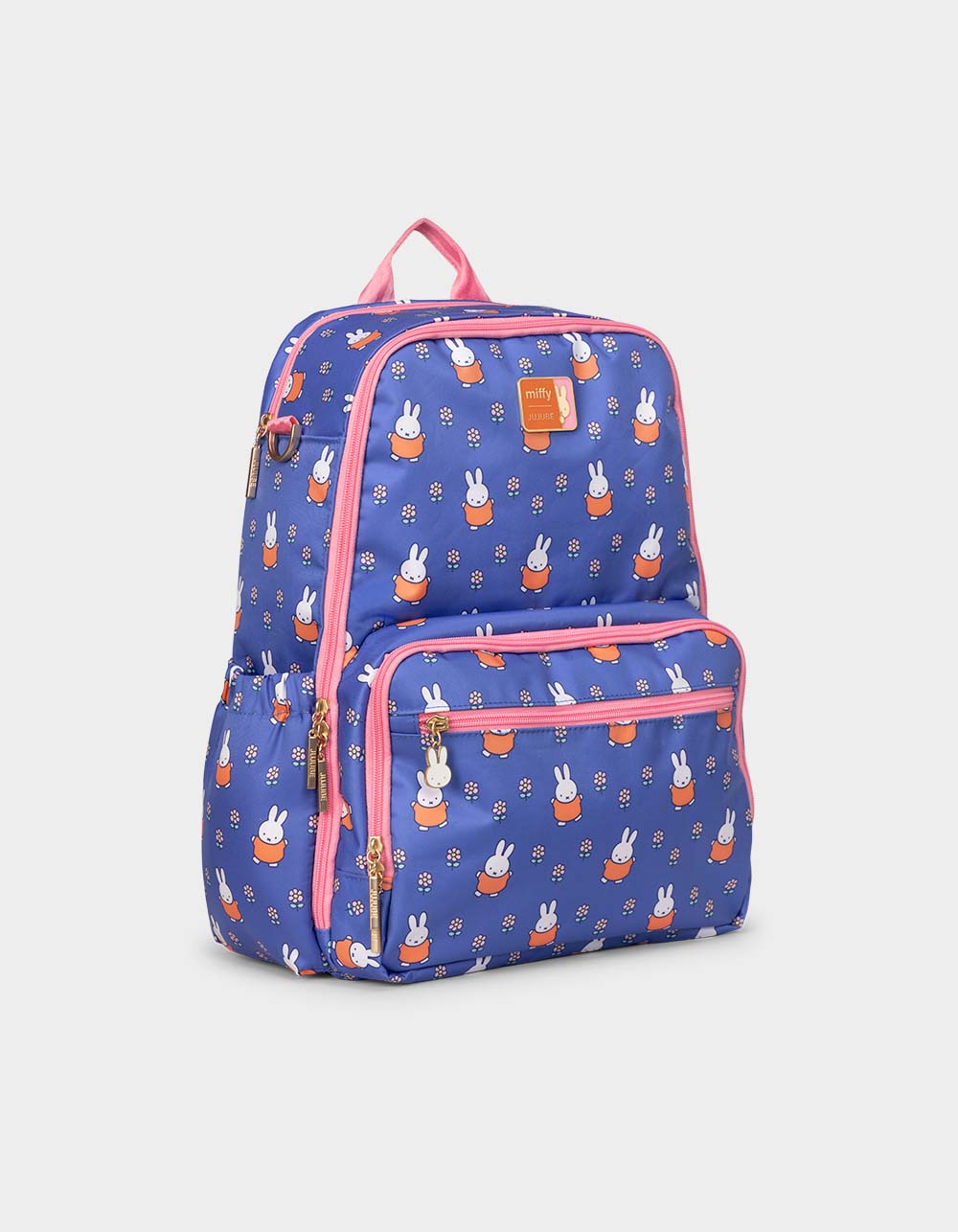 JUJUBE x Miffy Flower Fields Zealous Backpack - ROYAL