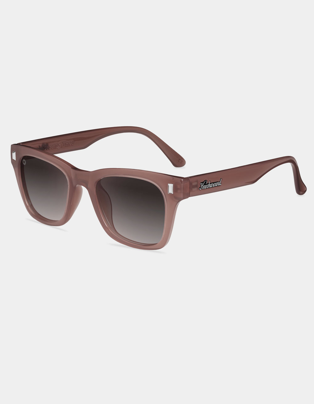 KNOCKAROUND Seventy Nines Rose Latte Polarized Sunglasses