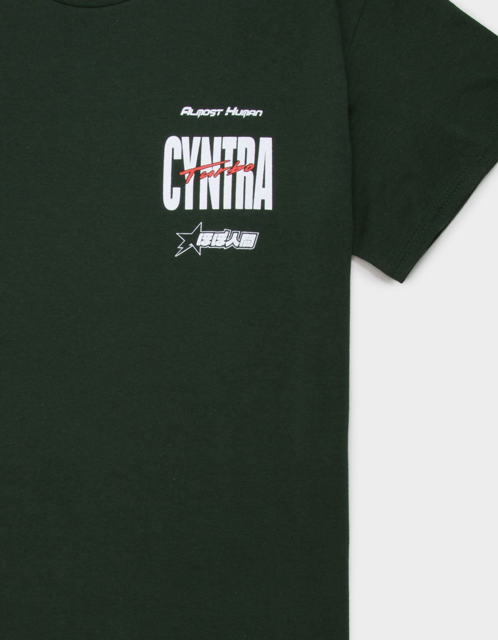 CVLA Cyntra Turbo Mens Tee - FOREST