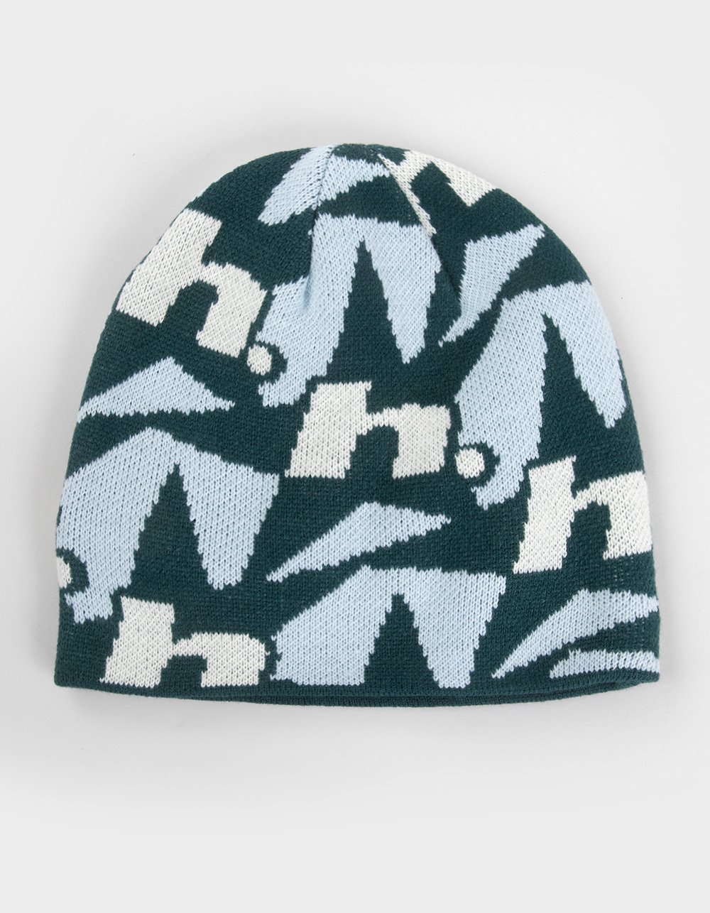 HUF Star Repeat Skull Beanie - MULTI