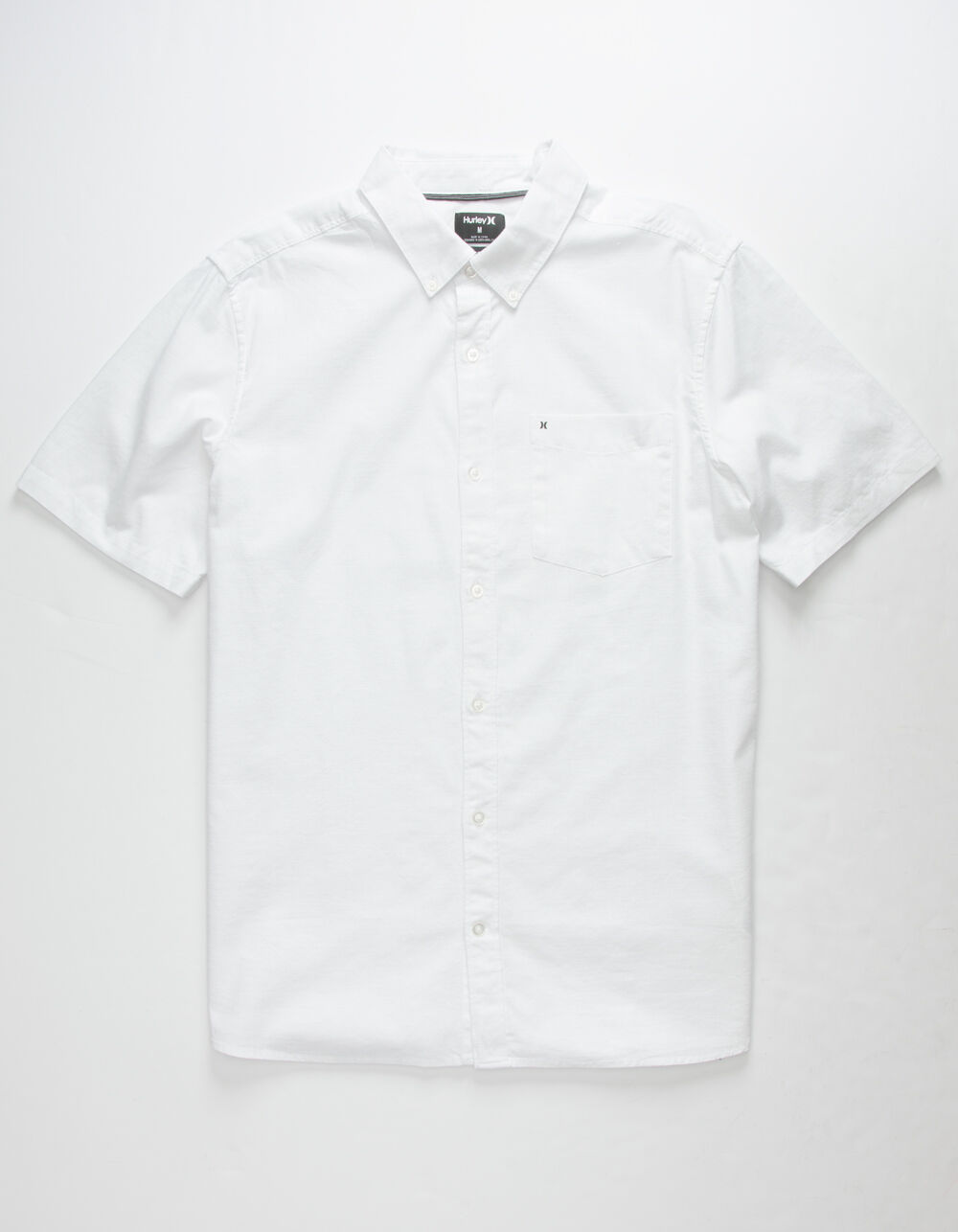 HURLEY One And Only Mens White Button Up Shirt - WHITE | Tillys