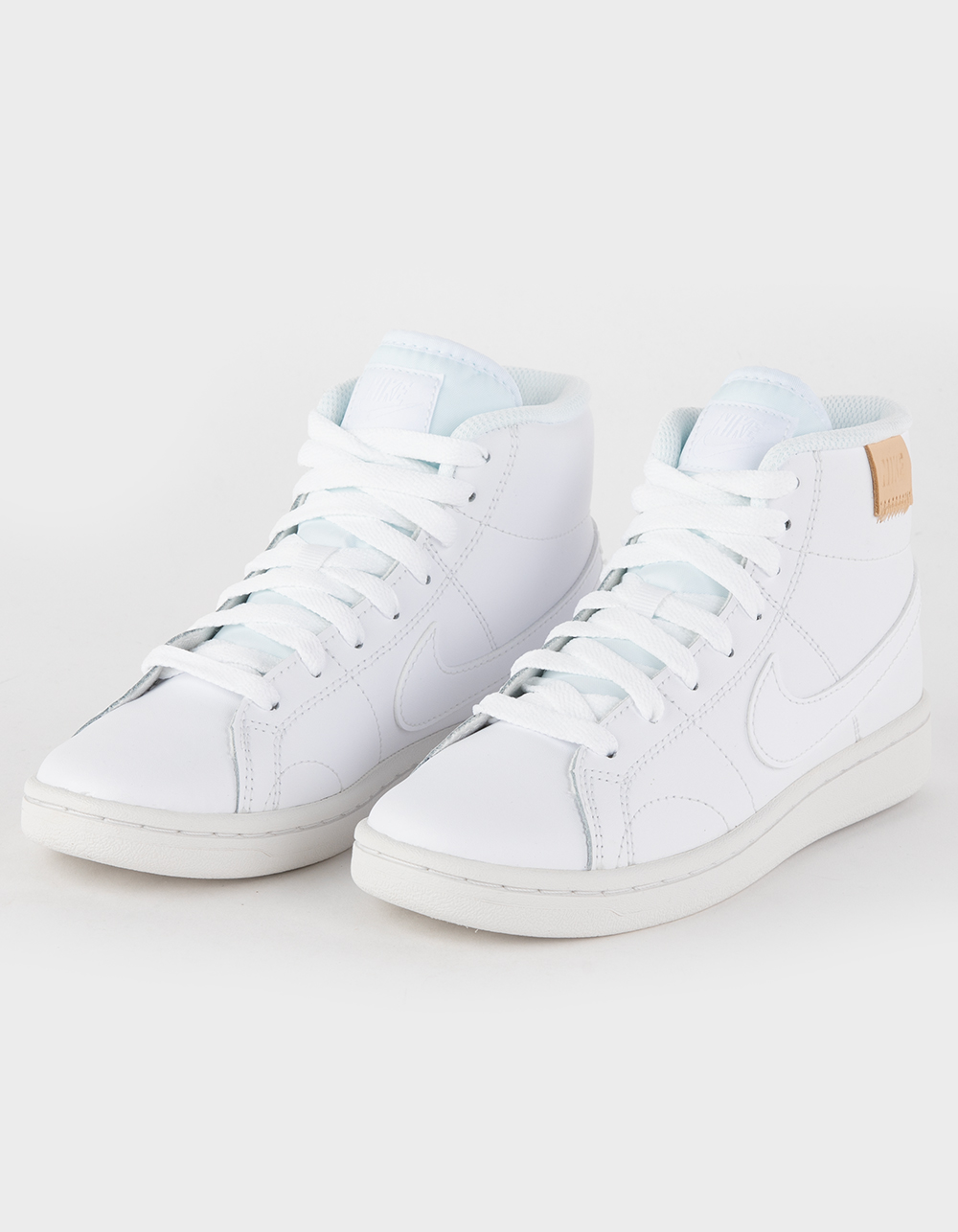 NIKE Court Mid Womens Shoes - WHITE | Tillys