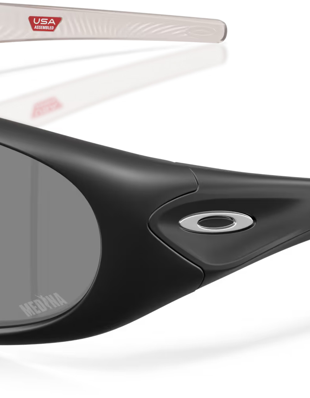 OAKLEY Gabriel Medina Neoforma Sunglasses - MATTE BLACK