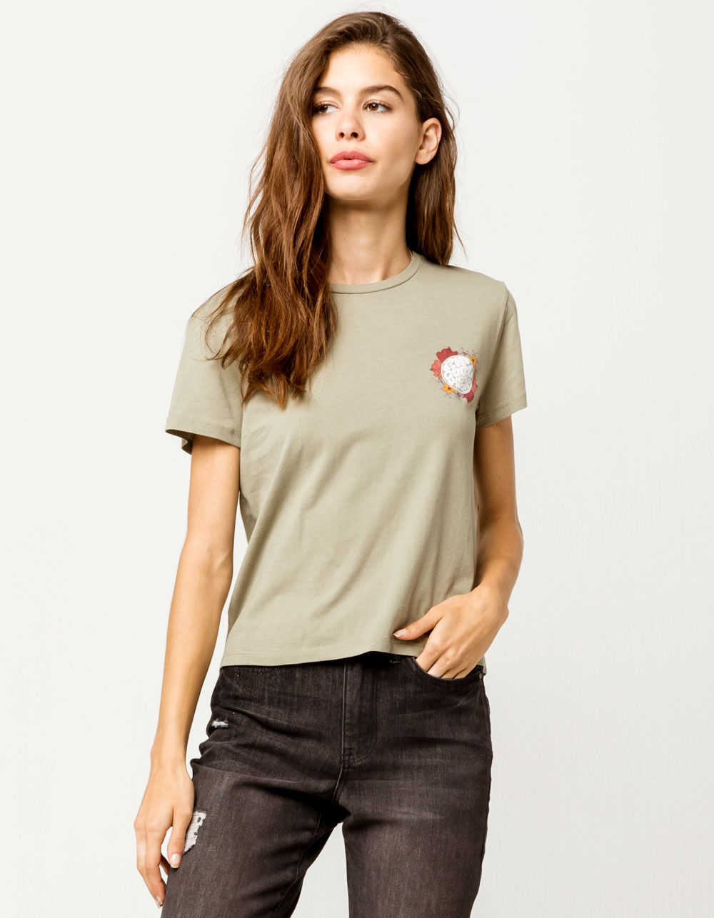 RIP CURL Outer Island Womens Tee image number 2