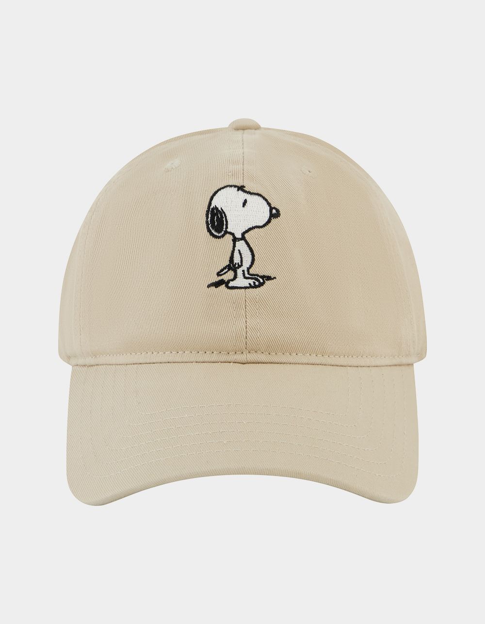 PEANUTS Snoopy Baseball Cap - BEIGE