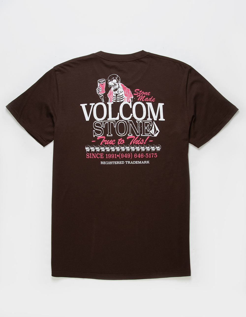 VOLCOM Cold One Mens Tee - BROWN | Tillys