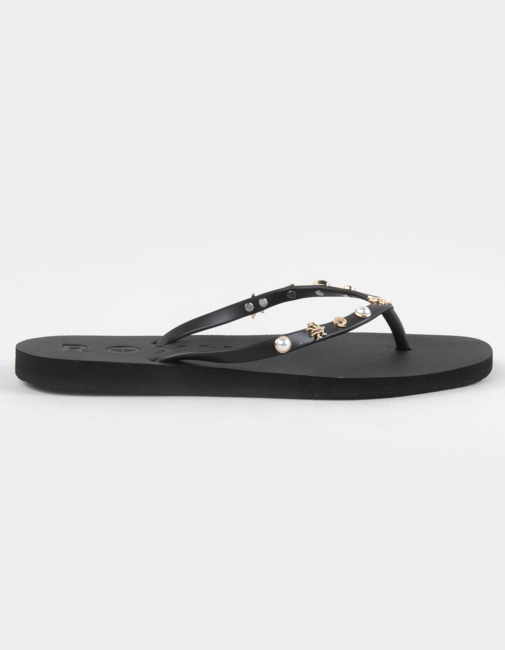 ROXY Hema Womens Flip Flops - BLACK