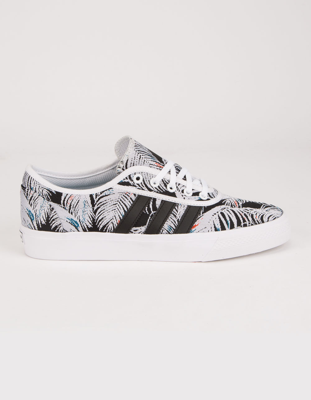 Adiease Cloud White & Shoes - CLOUD WHITE/CORE BLACK/ACTIVE TEAL | Tillys