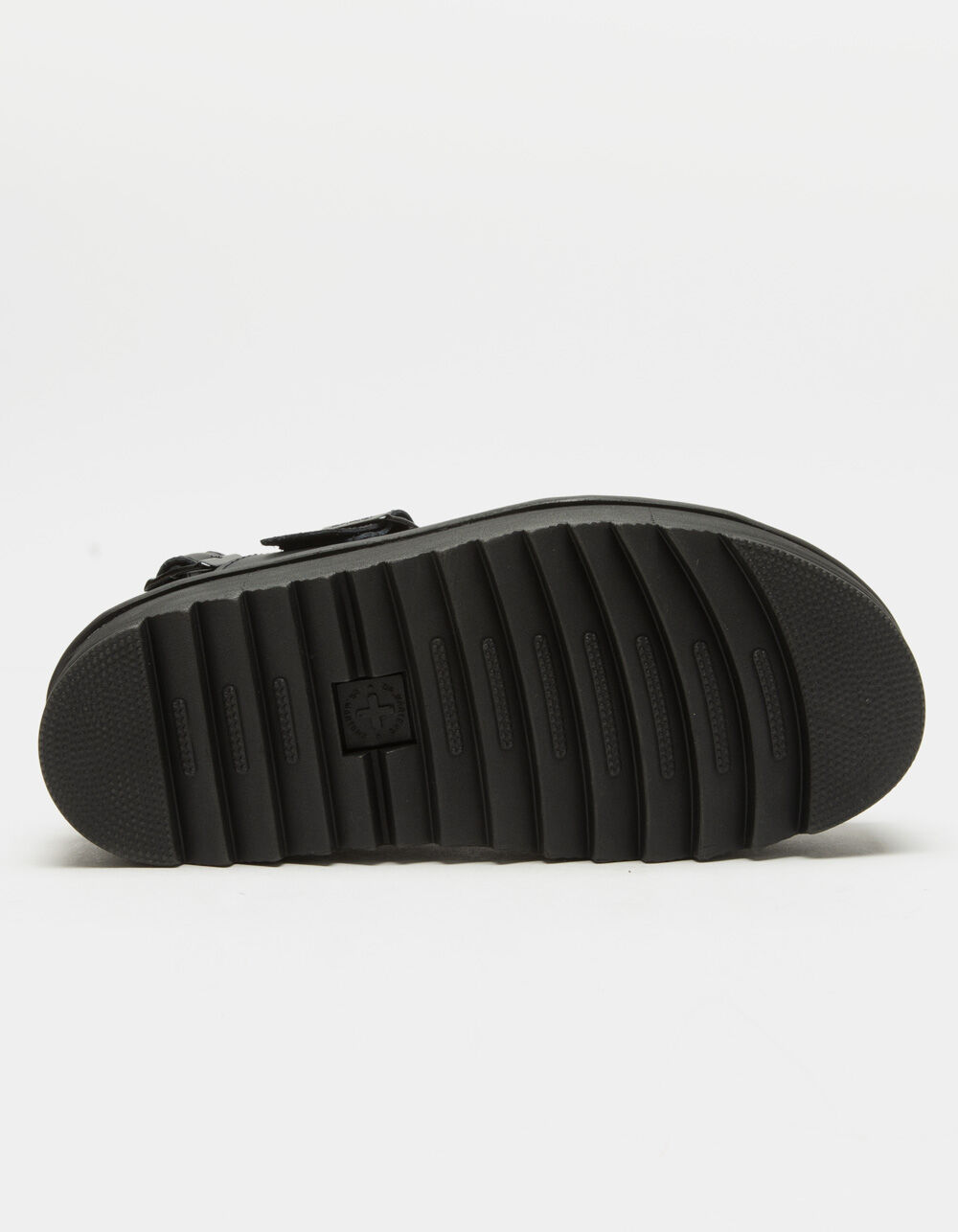 DR. MARTENS Voss Quad Leather Strap Womens Platform Sandals - BLACK | Tillys