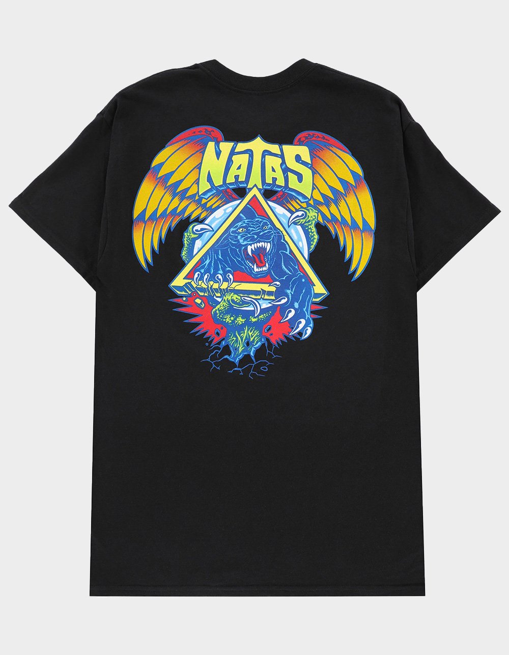 SANTA CRUZ Natas SC Panther Mens Tee - BLACK
