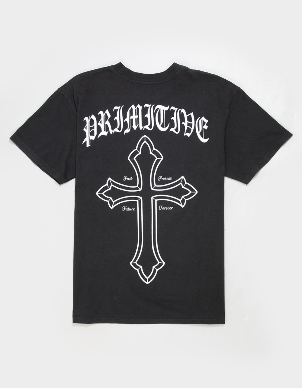 PRIMITIVE Forever Mens Boxy Tee - WASHED BLACK