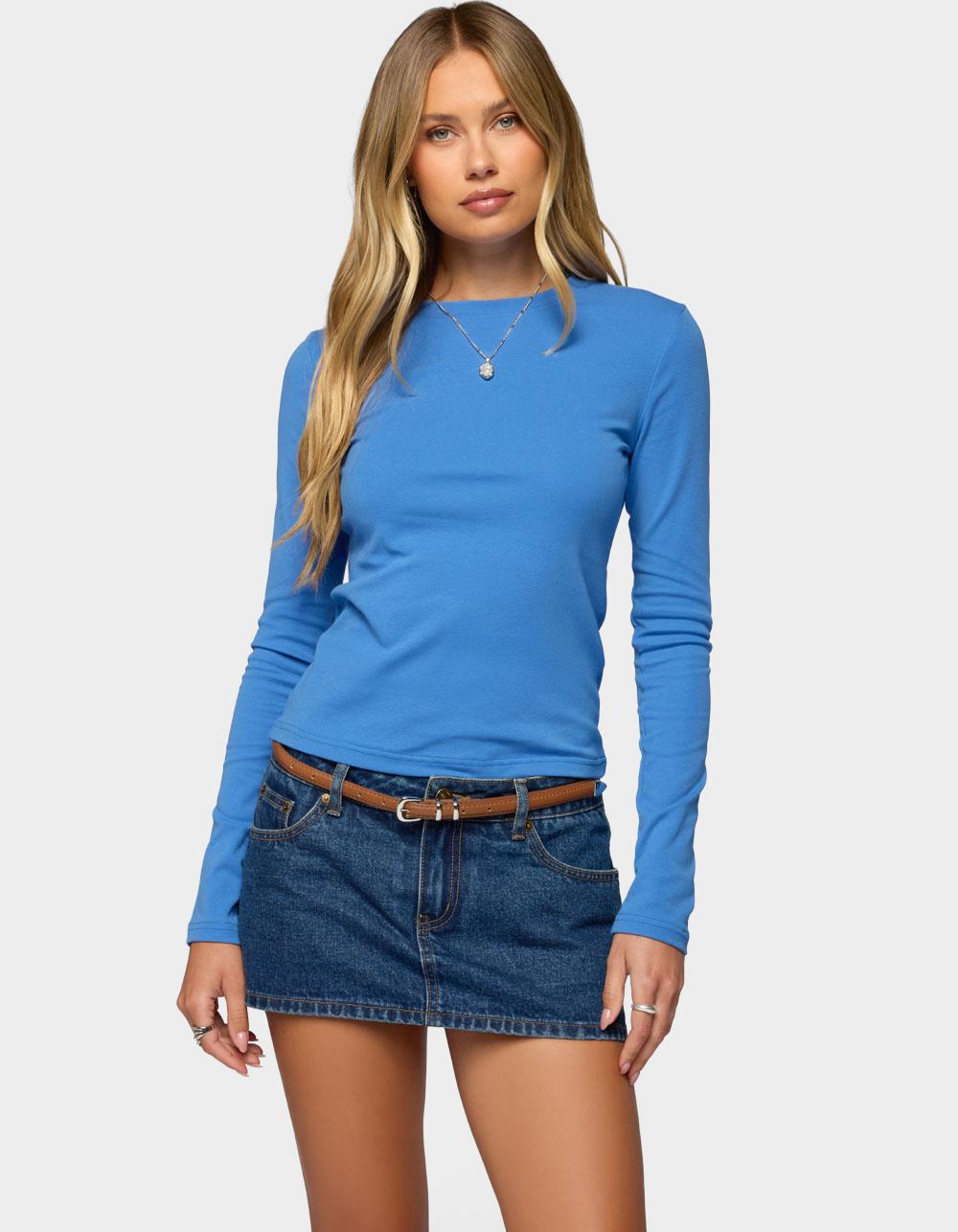 EDIKTED Kiyan Long Sleeve Tee