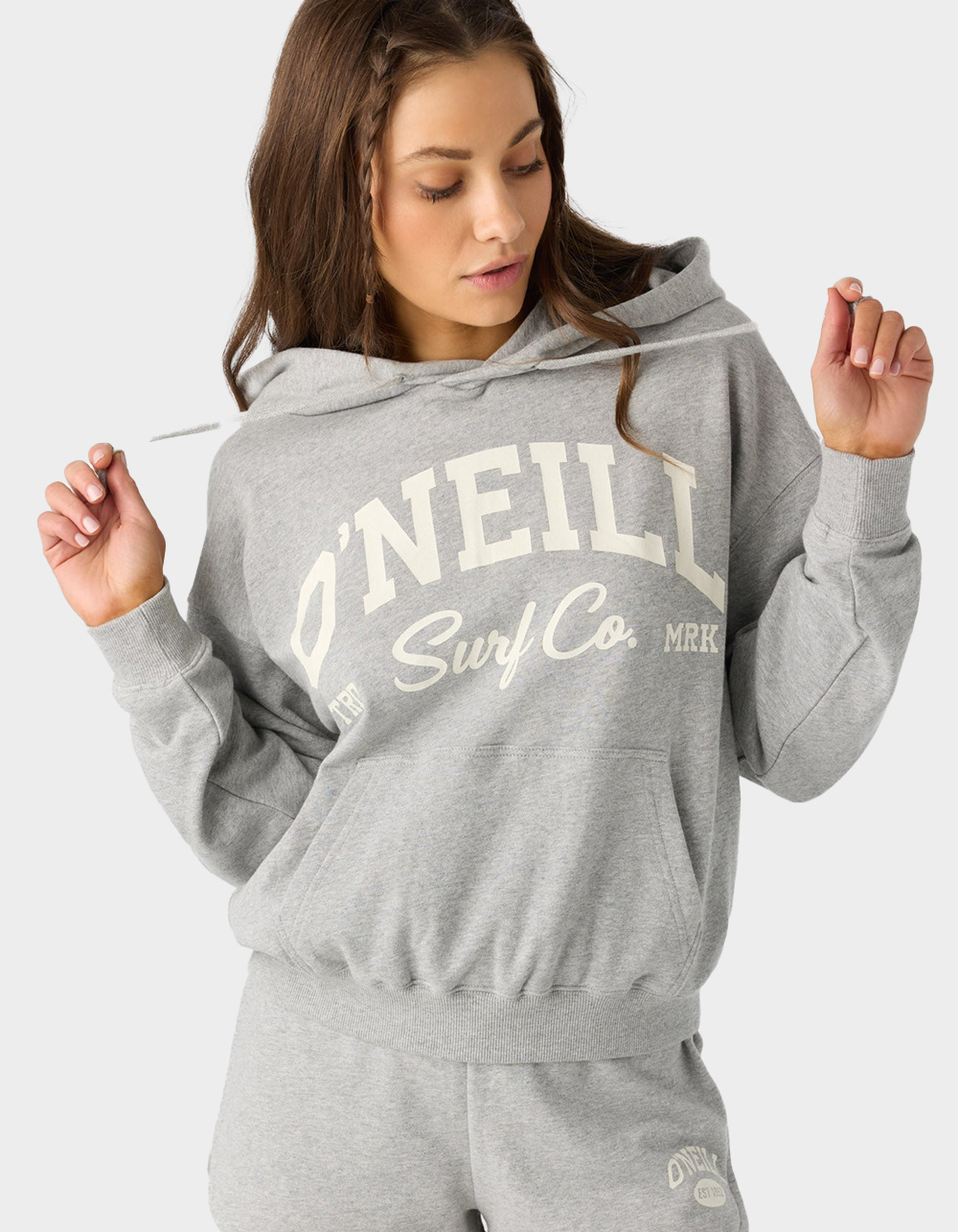 O'NEILL Drift Womens Hoodie - GRAY