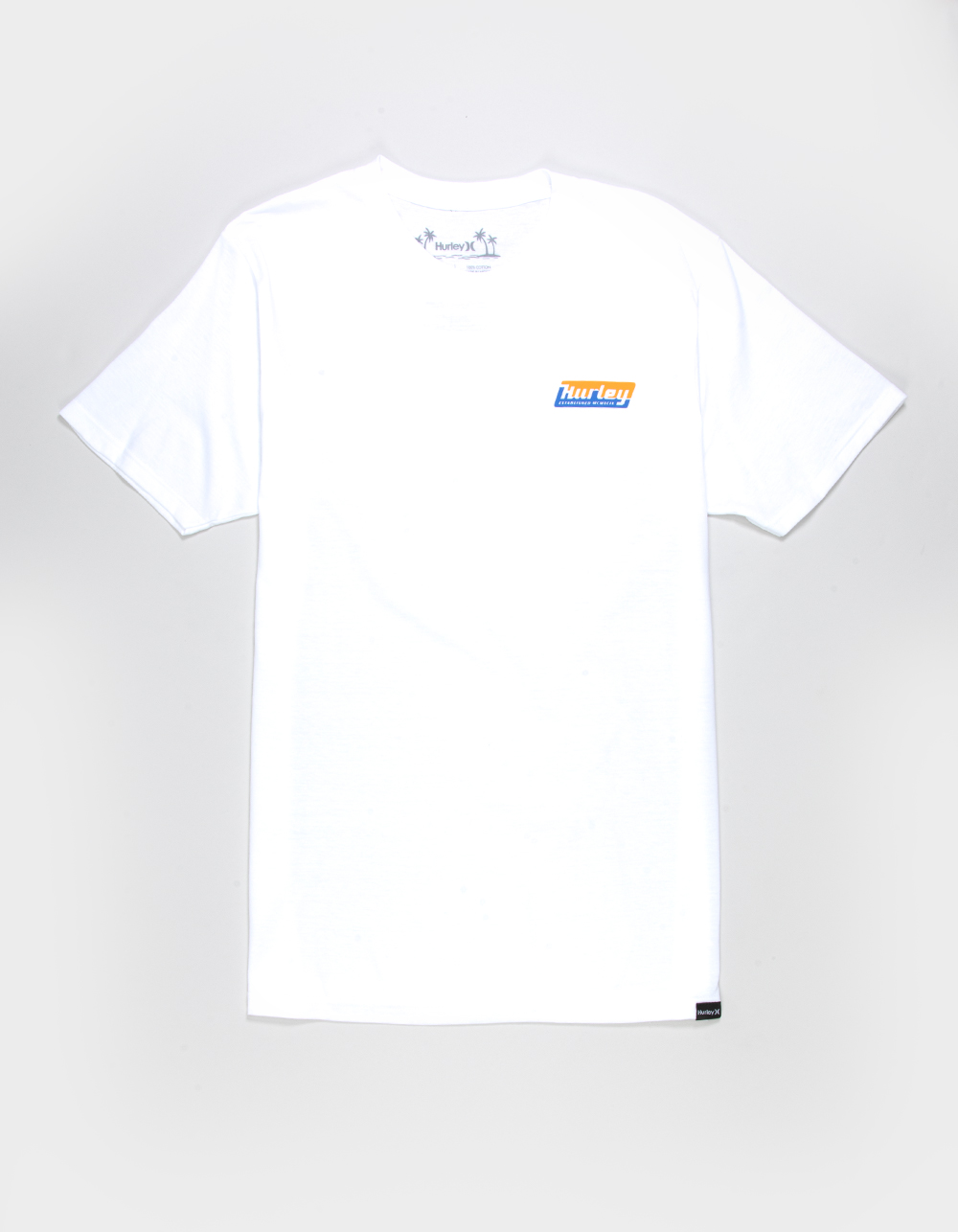 HURLEY Sandbox Mens Tee - WHITE