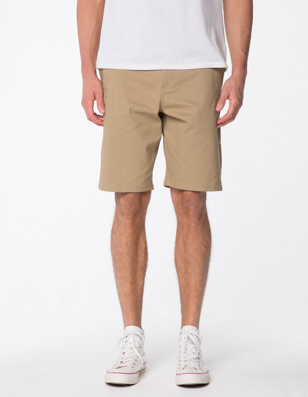 Chino shorts long Clearance