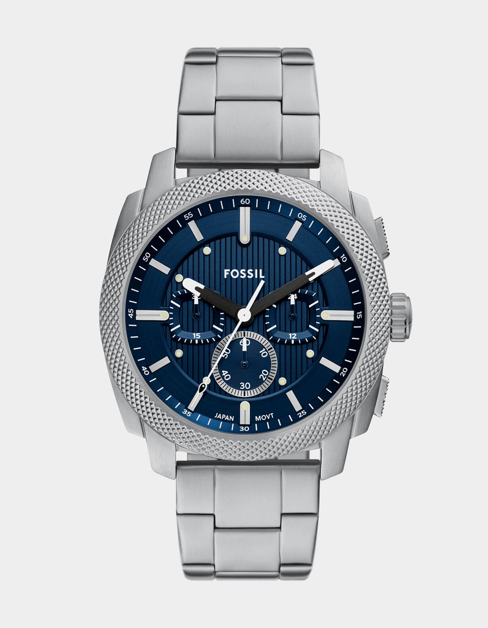 FOSSIL Machine Watch - SILVER