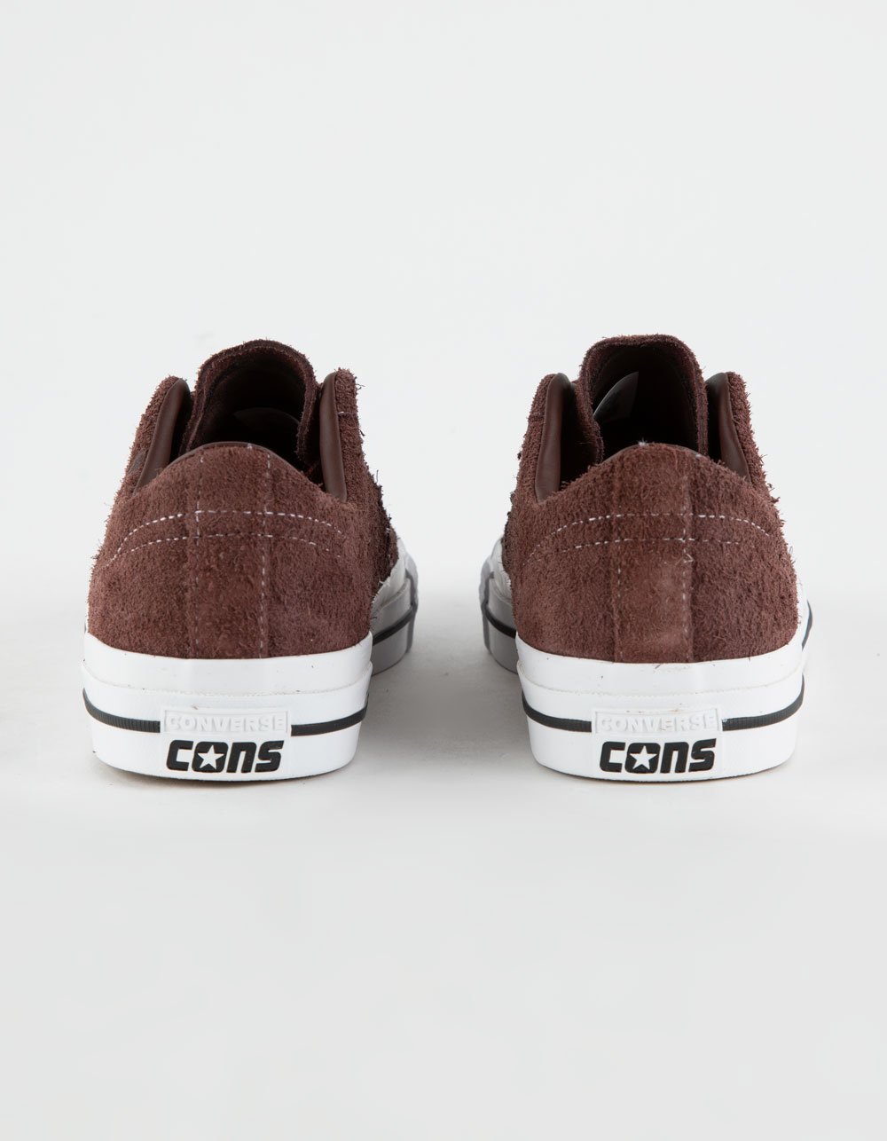 CONVERSE One Star Pro Low Top Shoes - DK RED