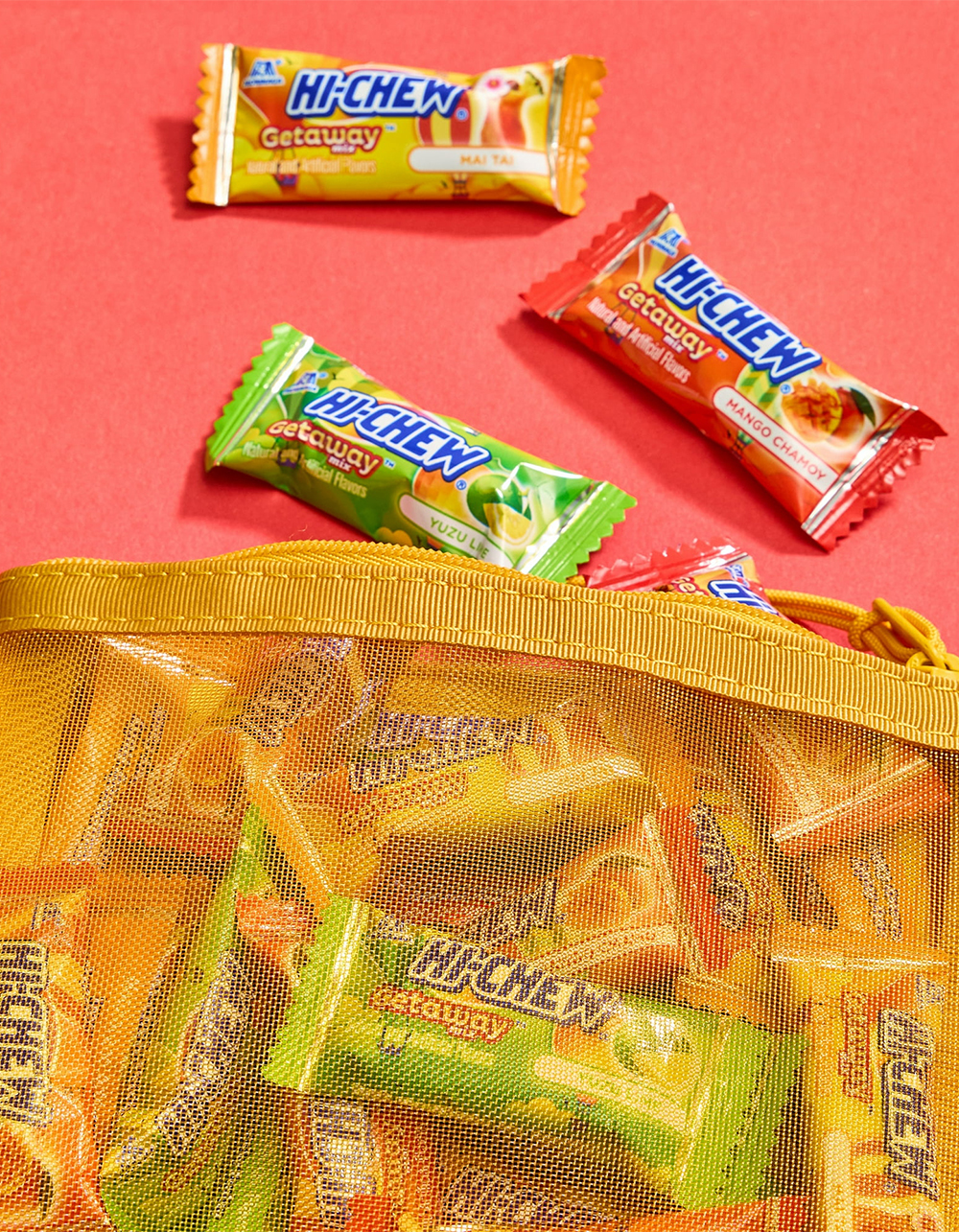 HI-CHEW Getaway Mix Chewy Candy - MULTI
