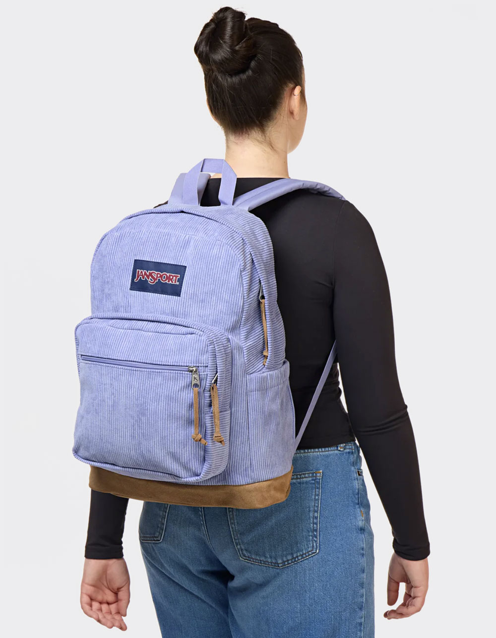 JANSPORT Right Pack Expressions Backpack - LAVENDER ASH CORDUROY