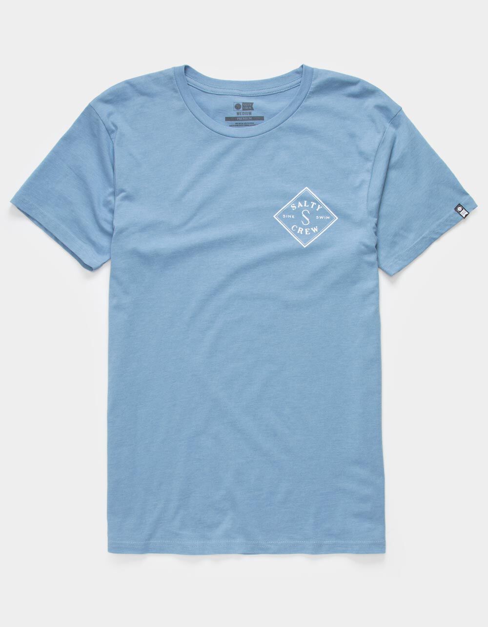 SALTY CREW Tippet Mens Light Blue T-Shirt - LIGHT BLUE