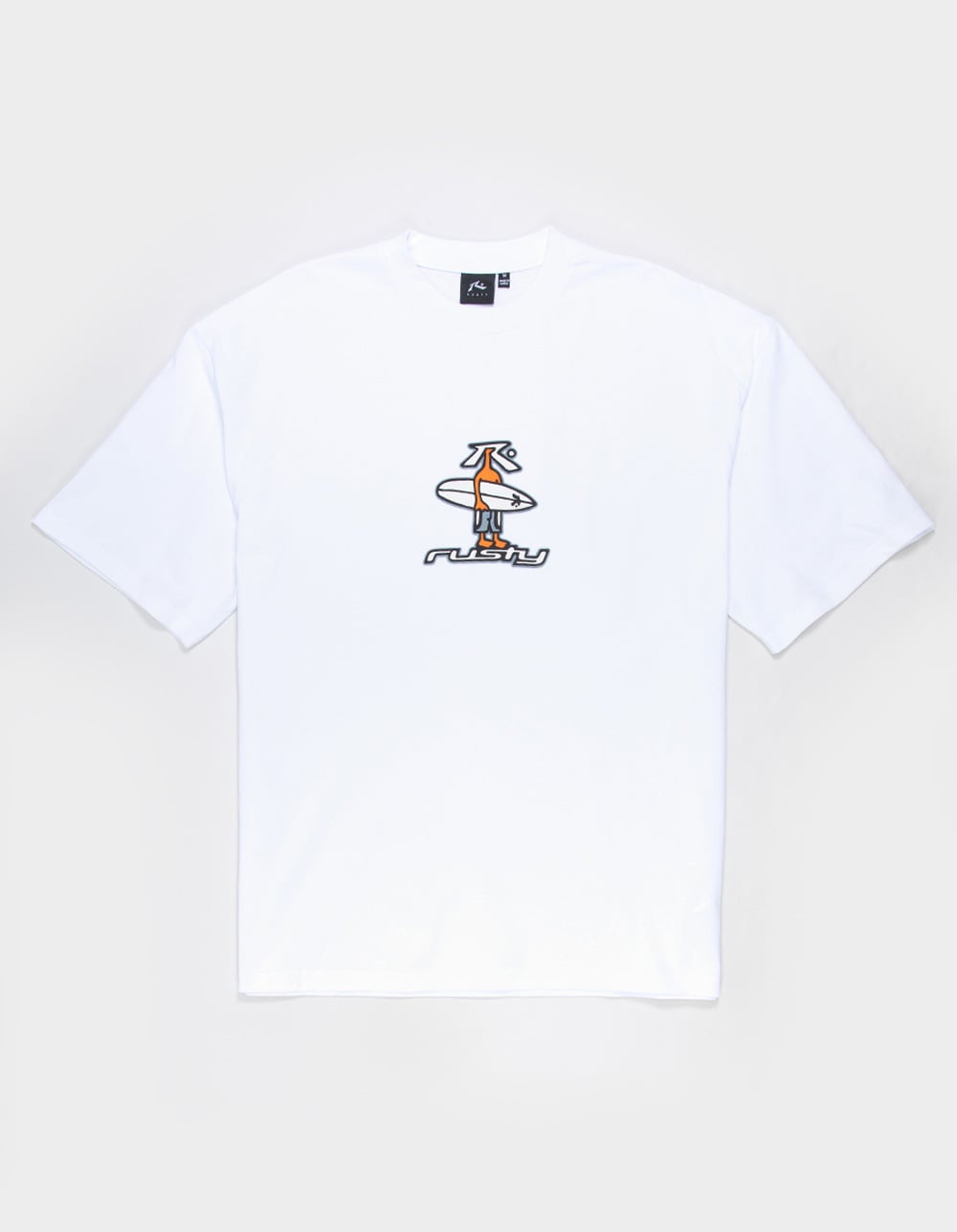 RUSTY Dr. Dot Mens Tee - WHITE