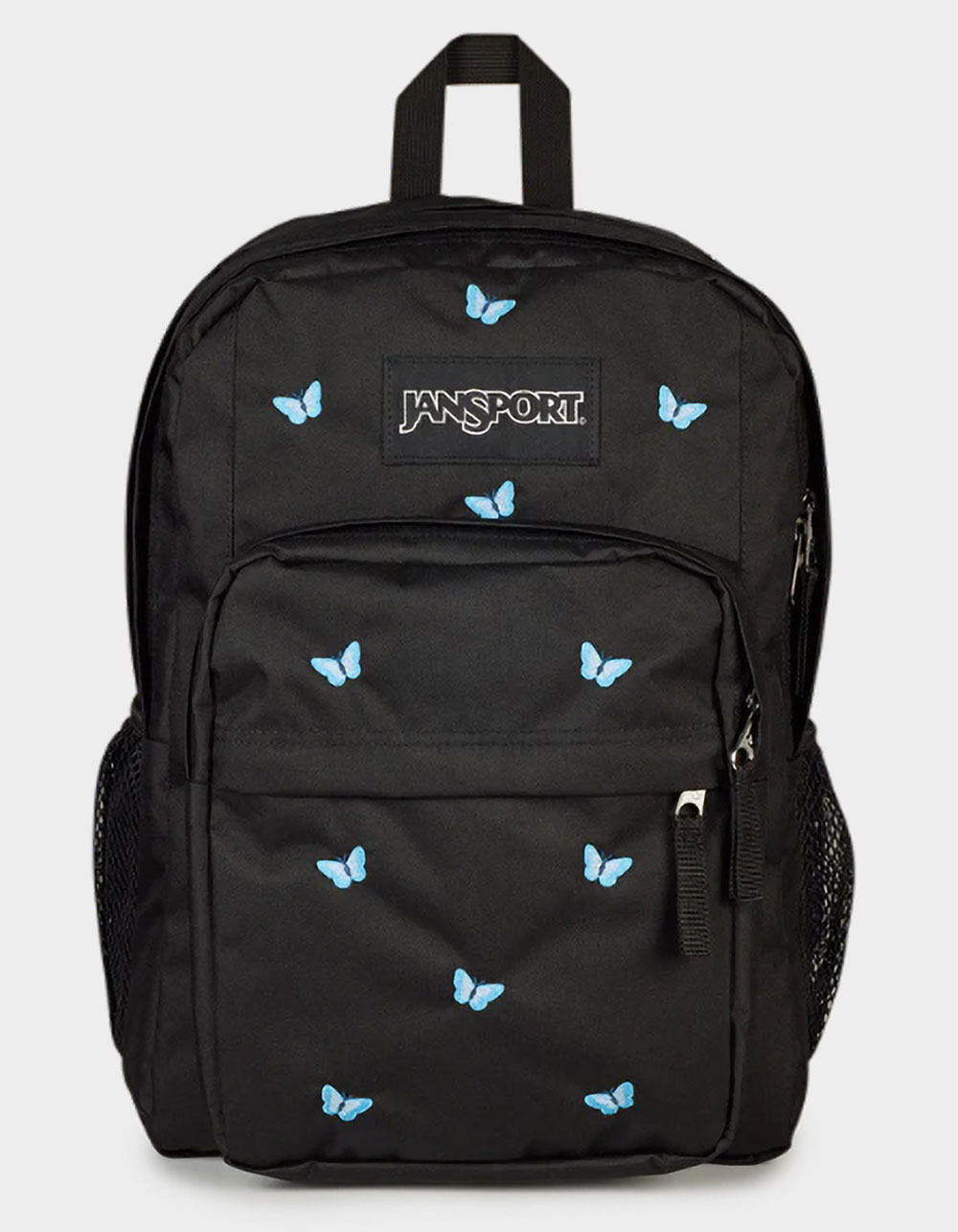 JANSPORT Big Plans FX Backpack - TINY BUTTERFLIES BLACK
