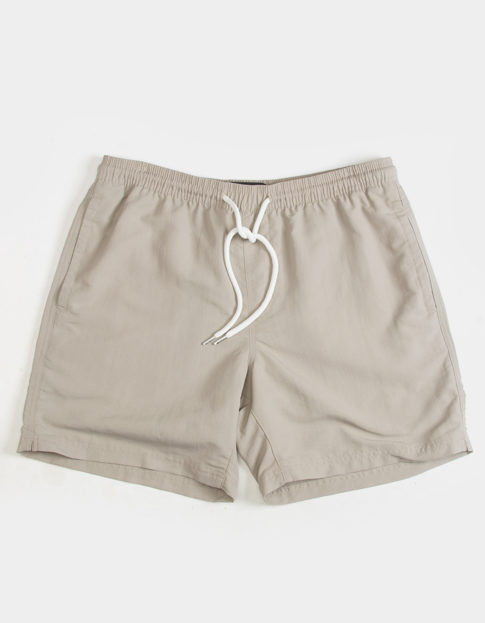 RSQ Mens 6" Nylon Shorts - VINTAGE KHAKI