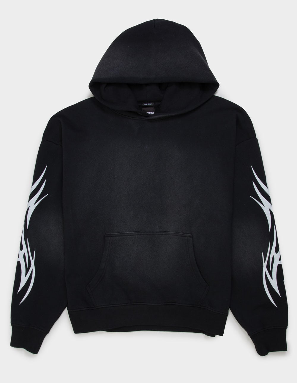 RSQ Mens Oversized Hoodie - BLACK | Tillys