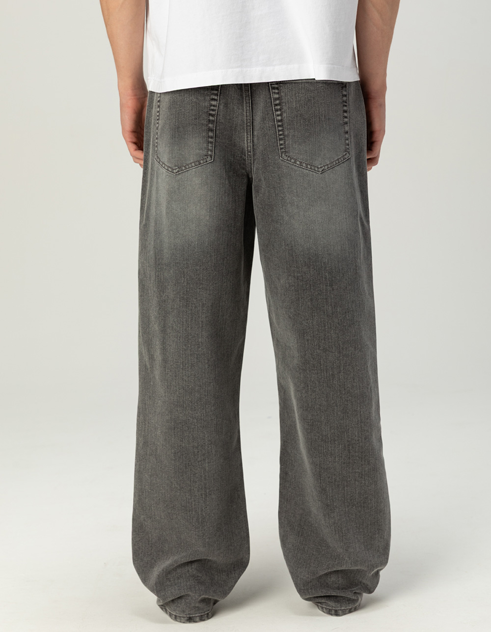 RSQ Mens Baggy Jeans - GRAY