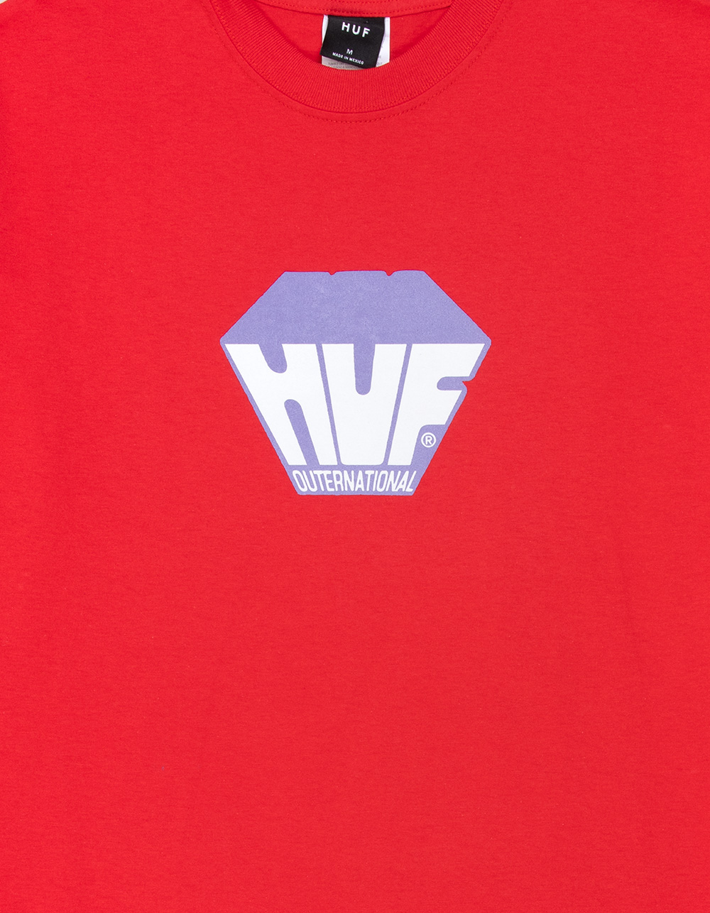 HUF Big Block Mens Tee - RED