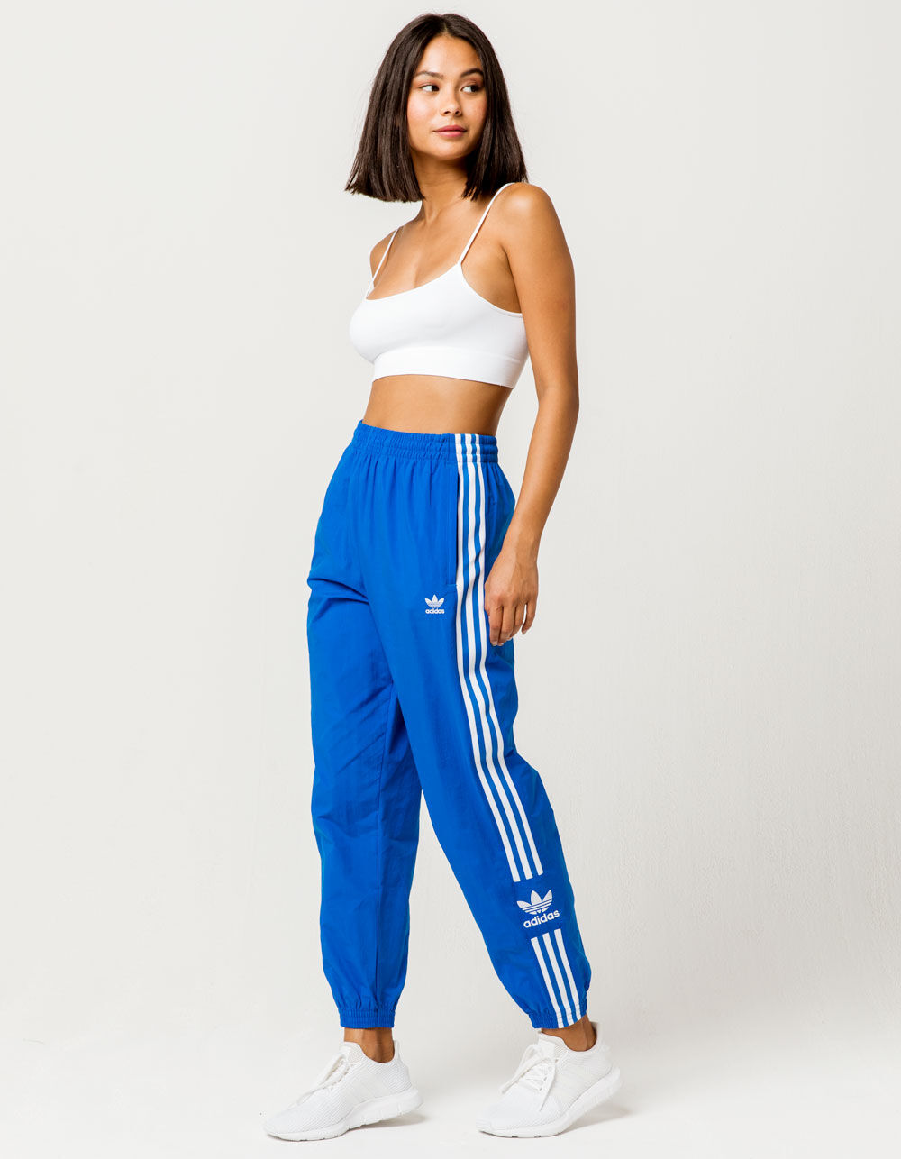 Buy Navy Blue Track Pants for Women by Adidas Originals Online | Ajio.com