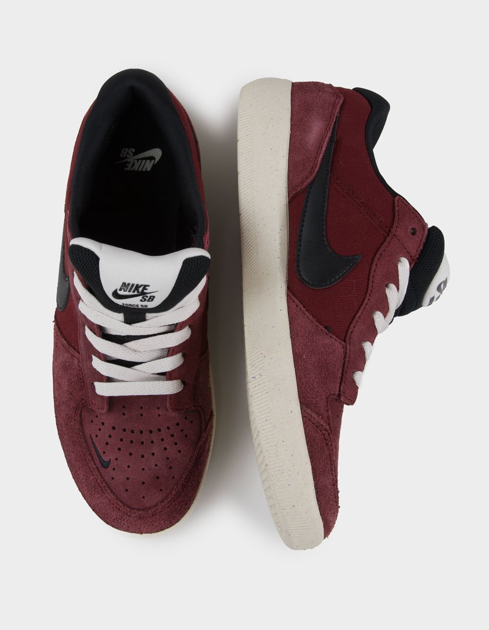 NIKE SB Force 58 Mens Shoes - DK RED